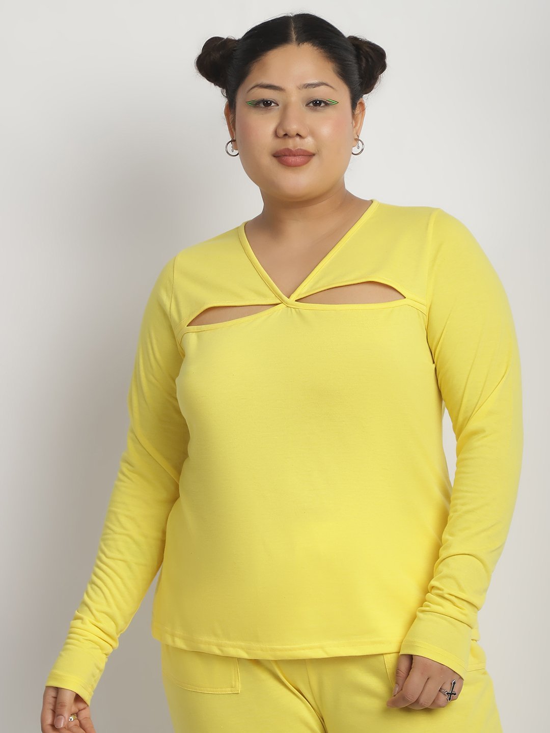 Sour Patch Top : Yellow Color