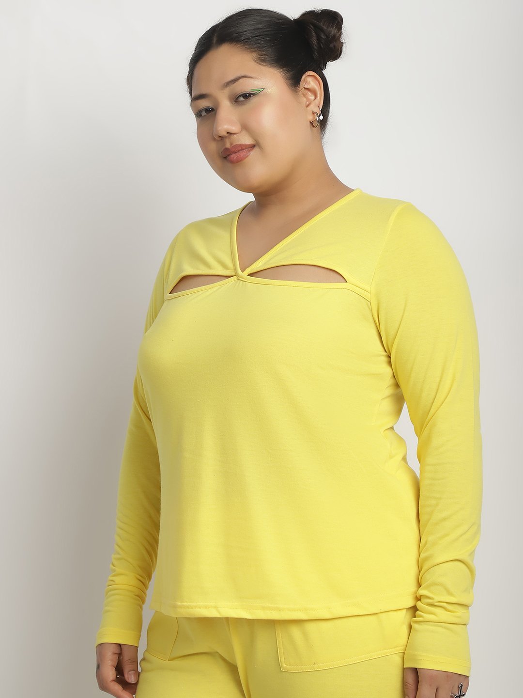 Sour Patch Top : Yellow Color