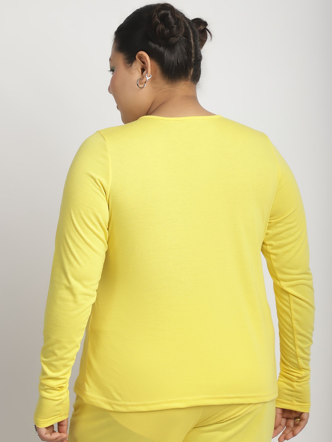 Sour Patch Top : Yellow Color