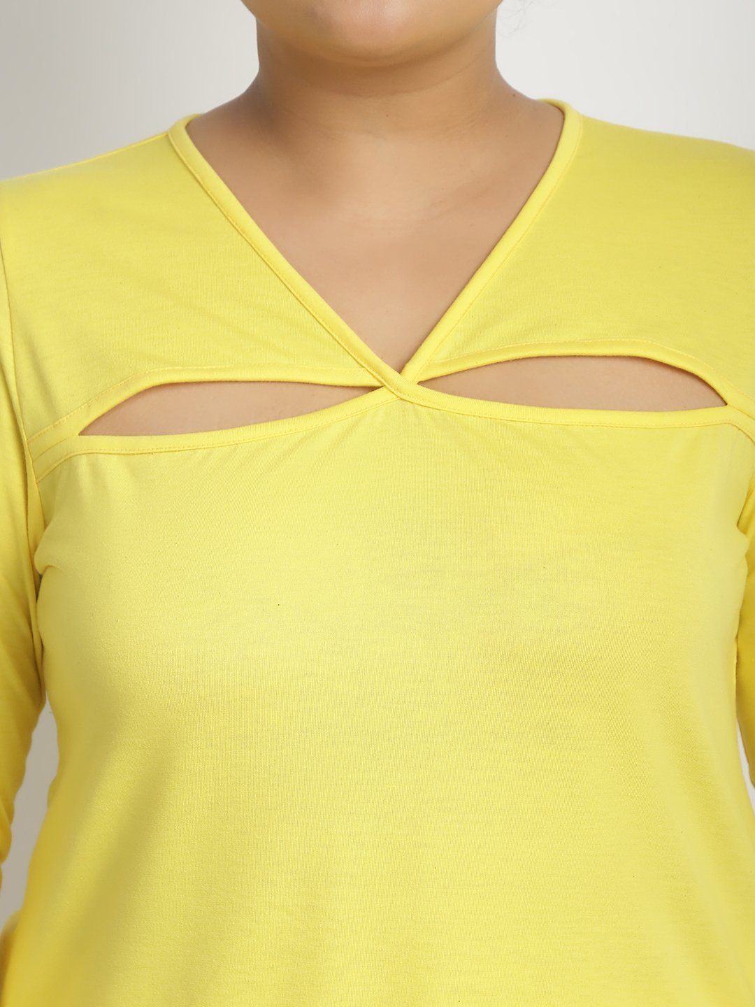 Sour Patch Top : Yellow Color