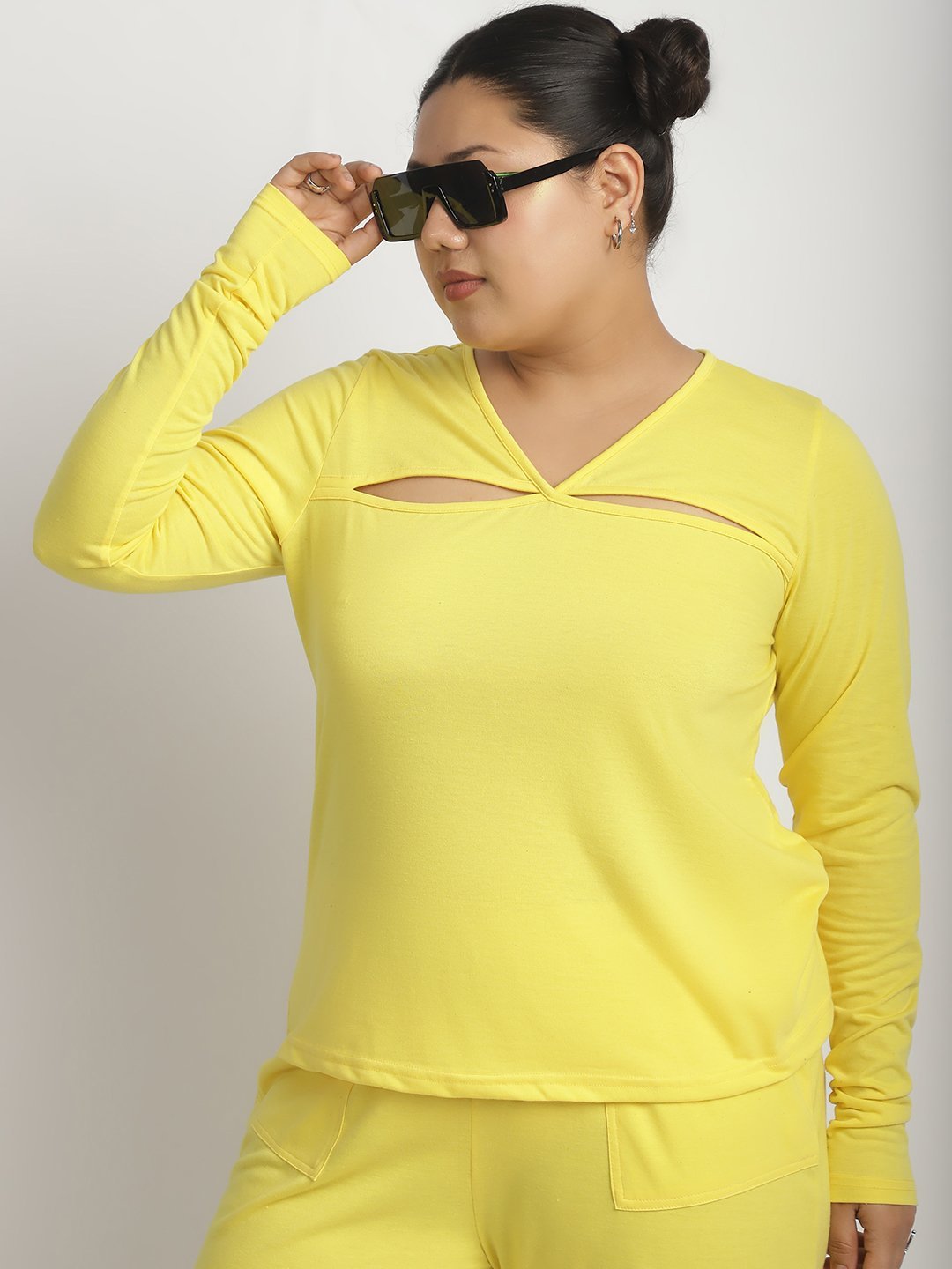 Sour Patch Top : Yellow Color