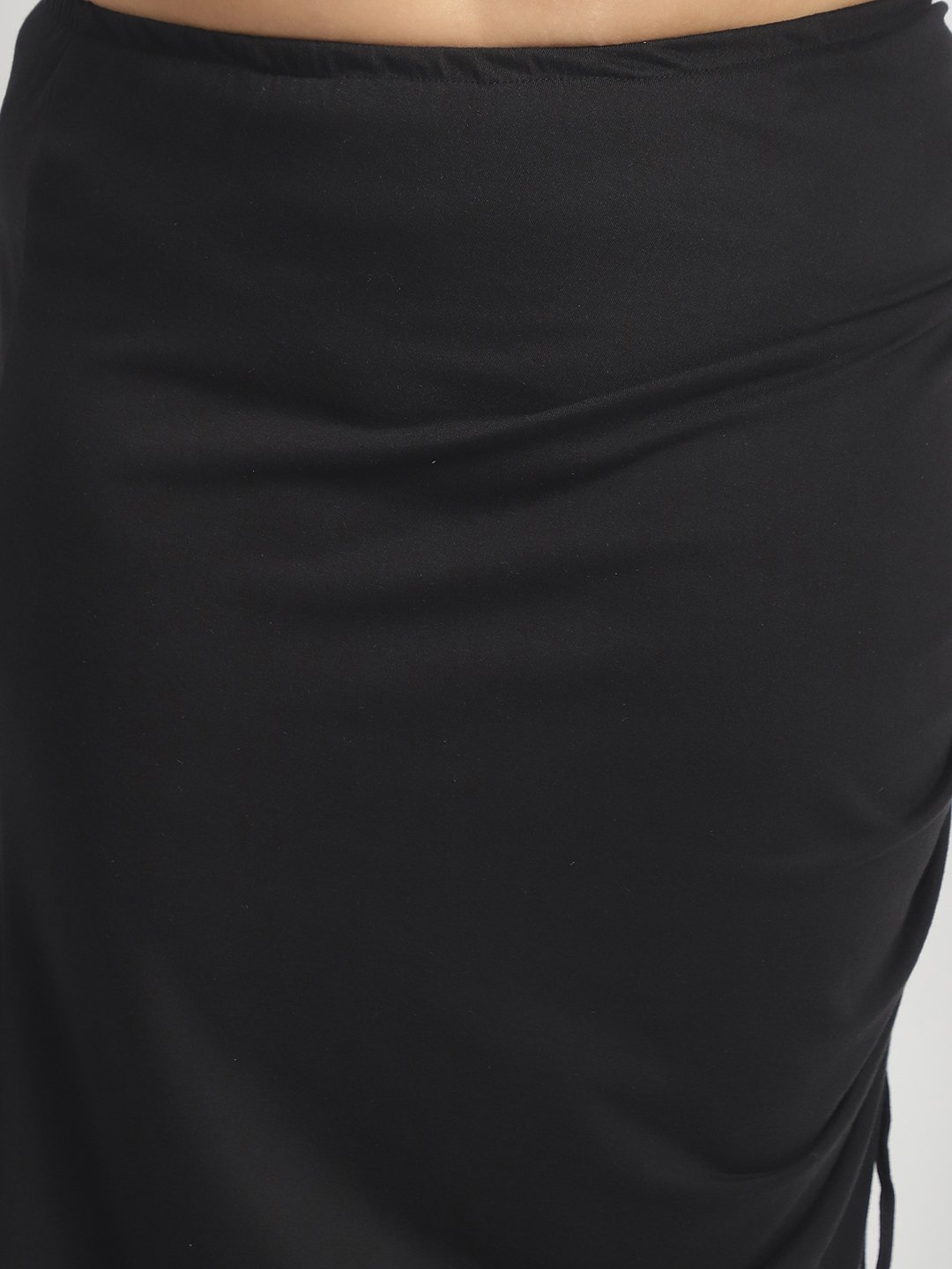 Confetti Crush Hight Waisted Skirt : Black Color