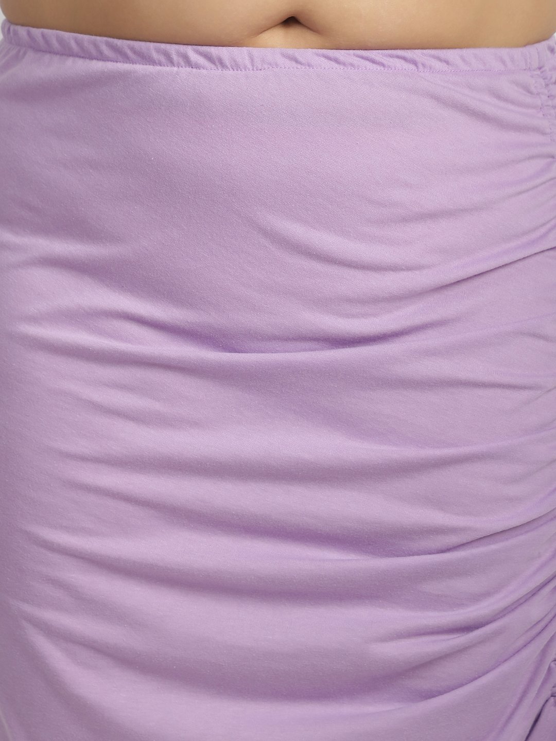 Confetti Crush Hight Waisted Skirt : Lilac Color