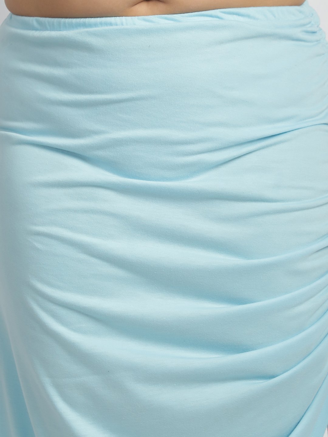 Confetti Crush Hight Waisted Skirt : Sky Blue Color