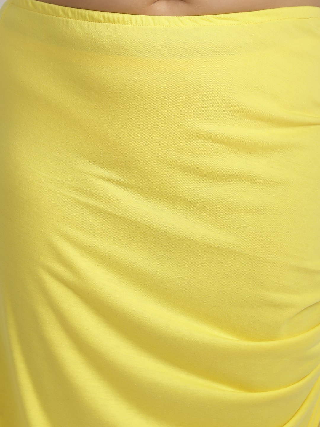 Confetti Crush Hight Waisted Skirt : Yellow Color