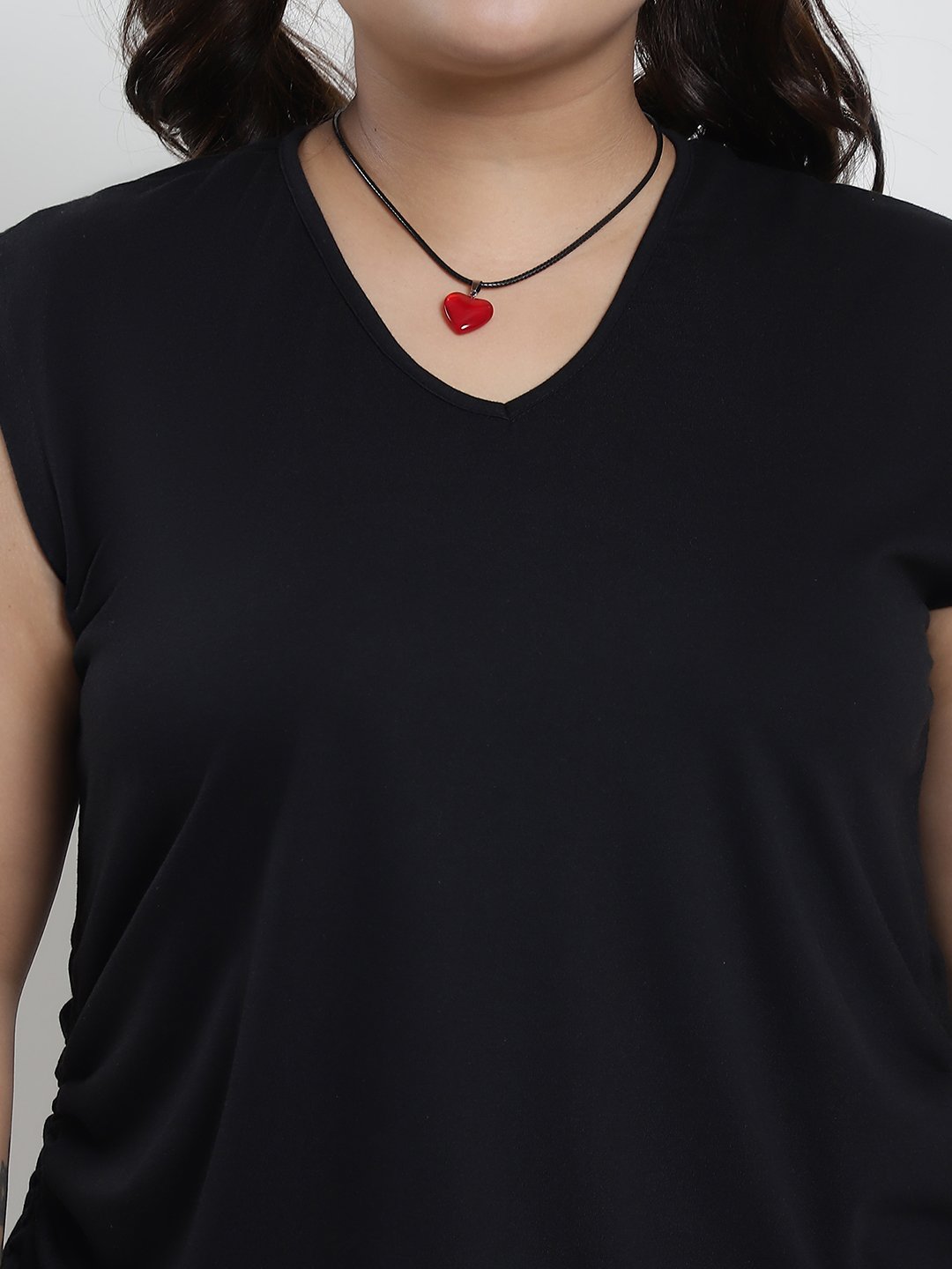 Juicy Jungle Tee : Black Color