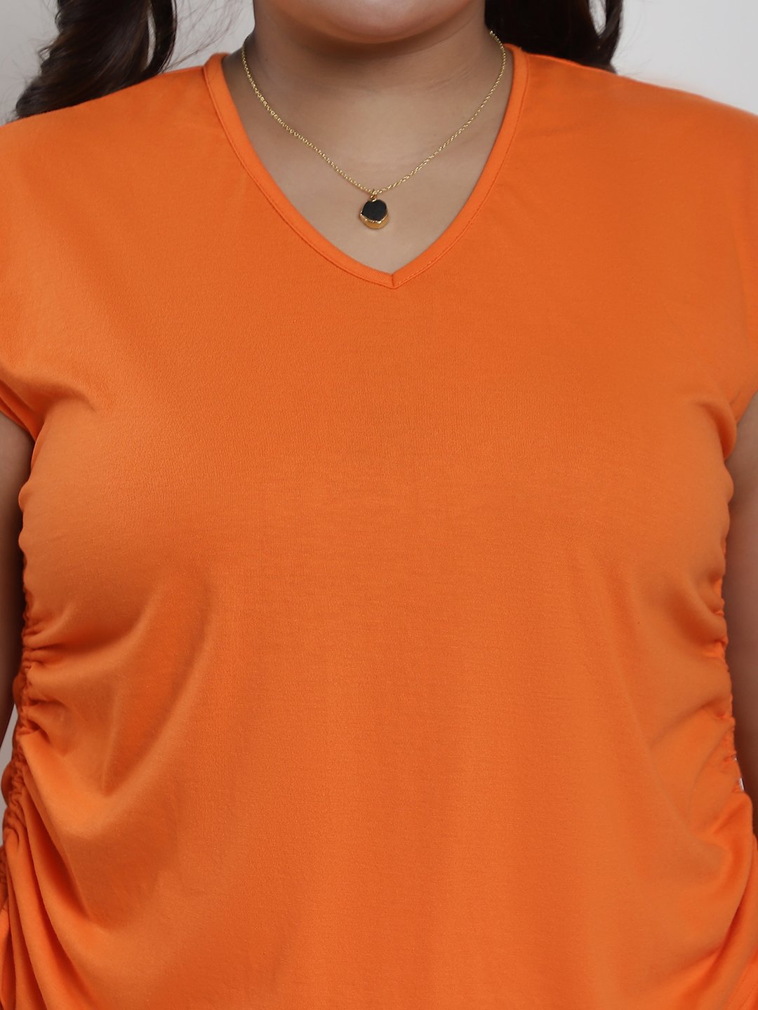 Juicy Jungle Tee : Orange Color