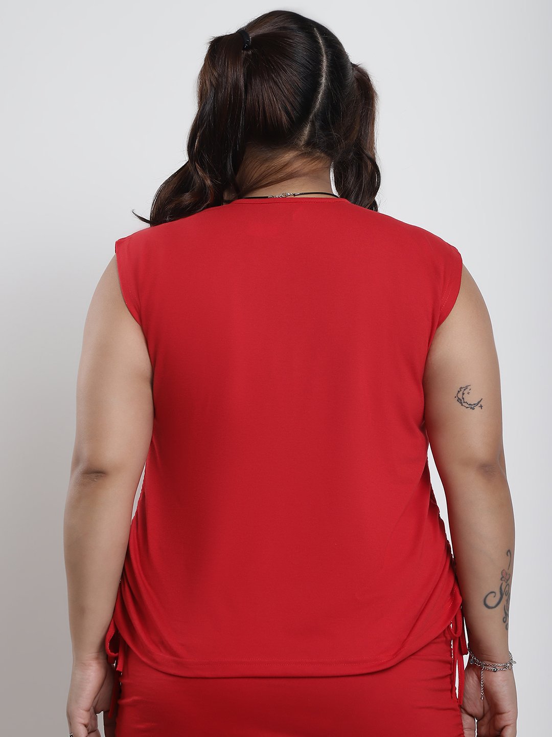 Juicy Jungle Tee : Red Color
