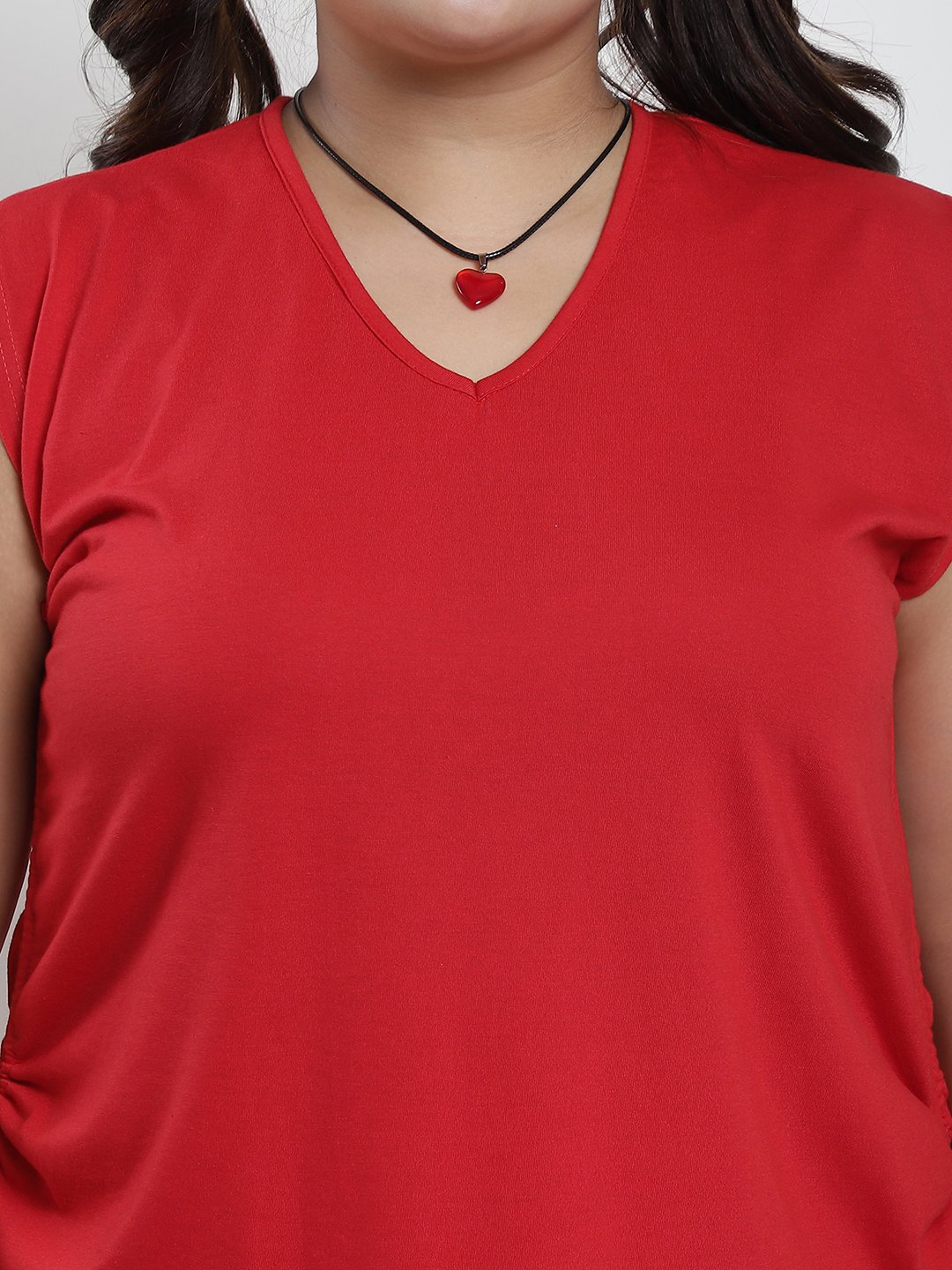 Juicy Jungle Tee : Red Color