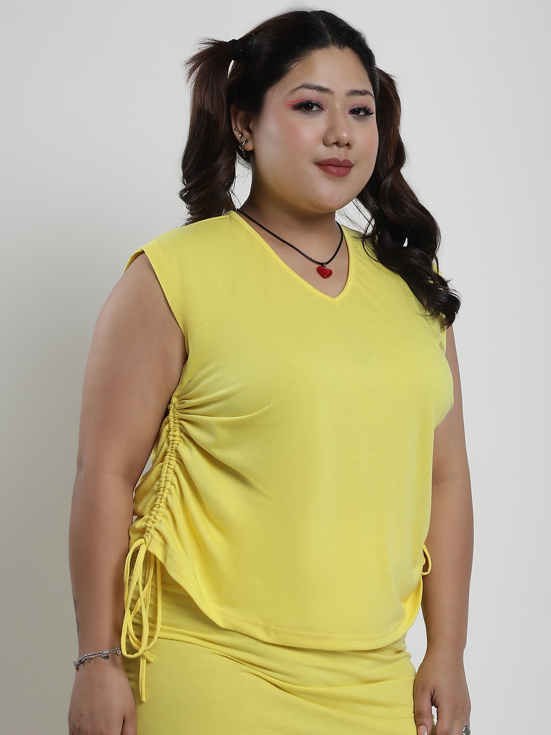 Juicy Jungle Tee : Yellow Color
