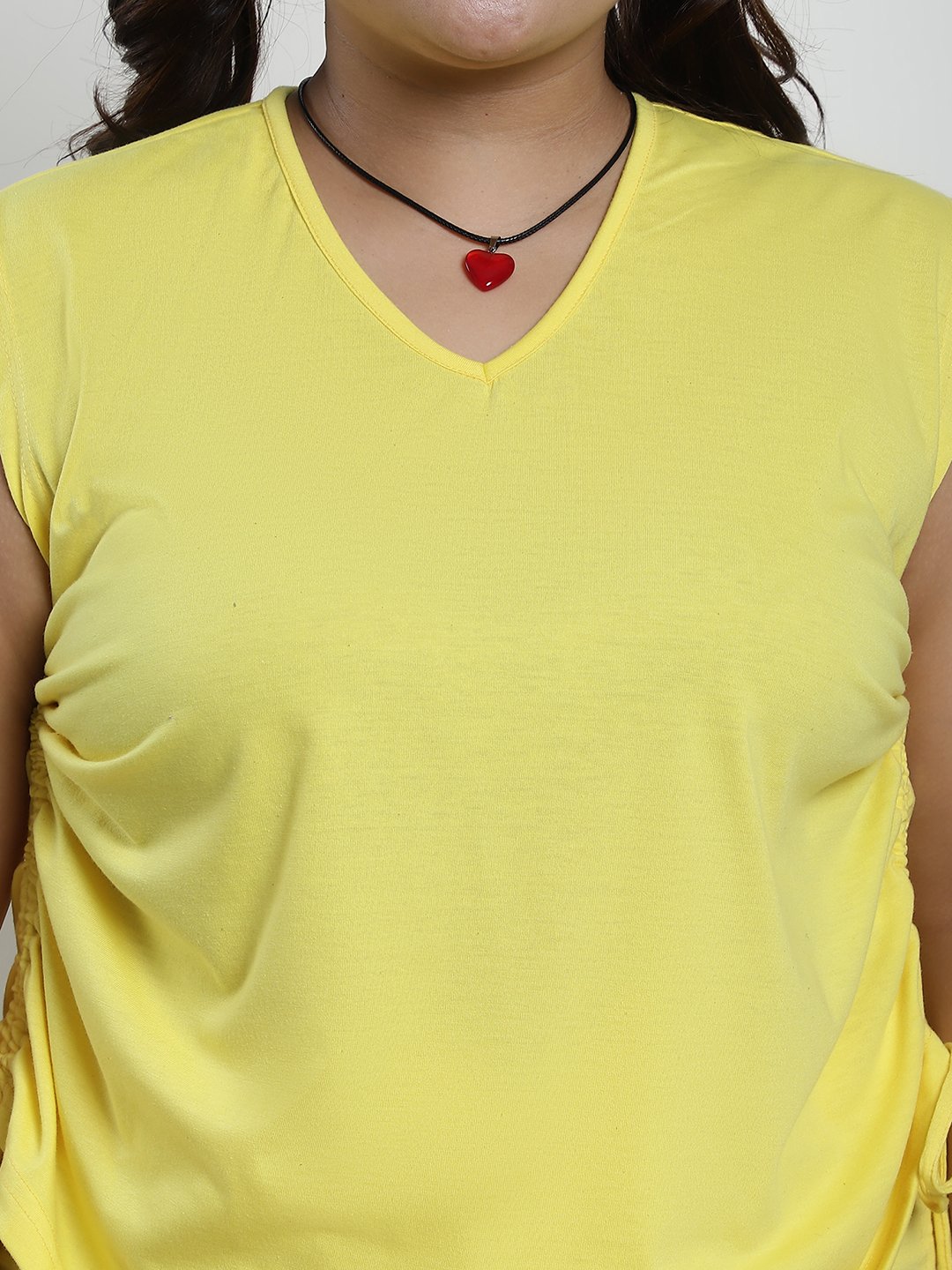 Juicy Jungle Tee : Yellow Color