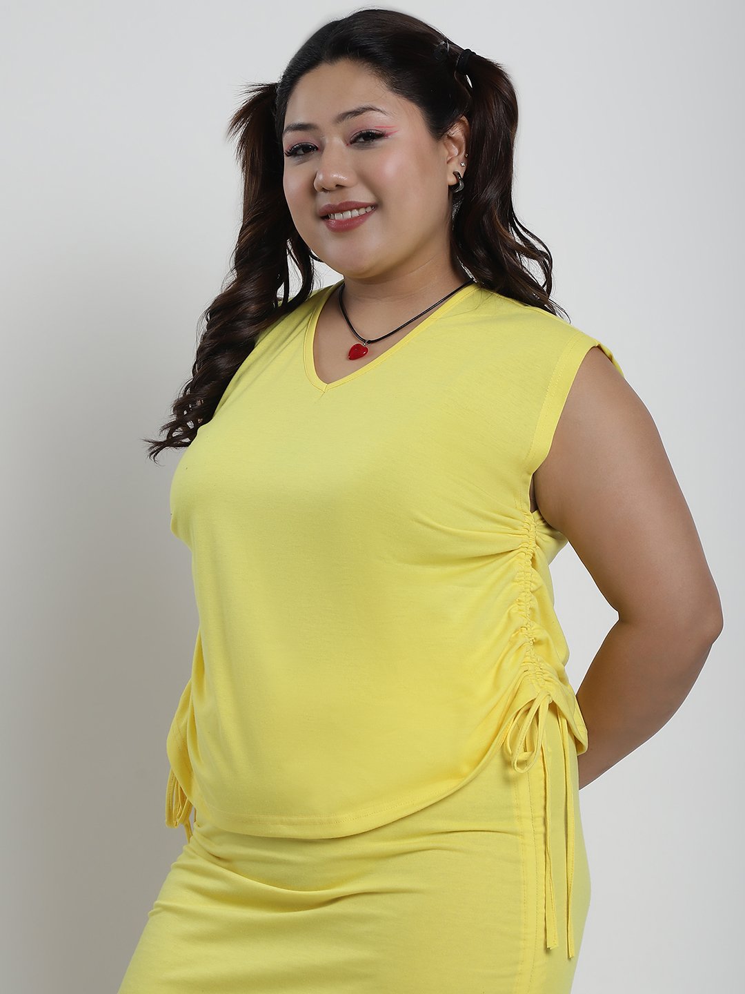 Juicy Jungle Tee : Yellow Color