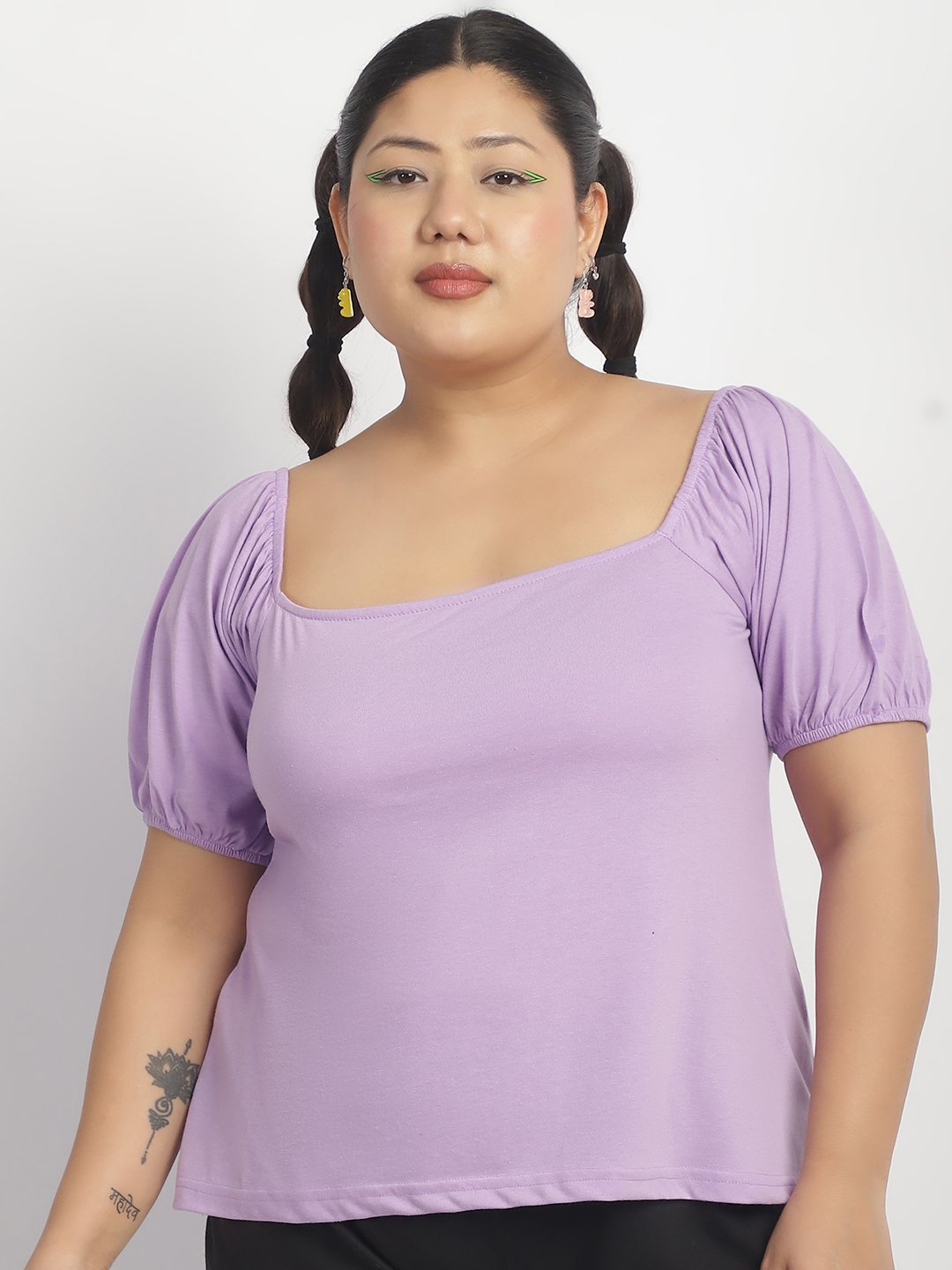 Bubblegum Top : Lilac Color