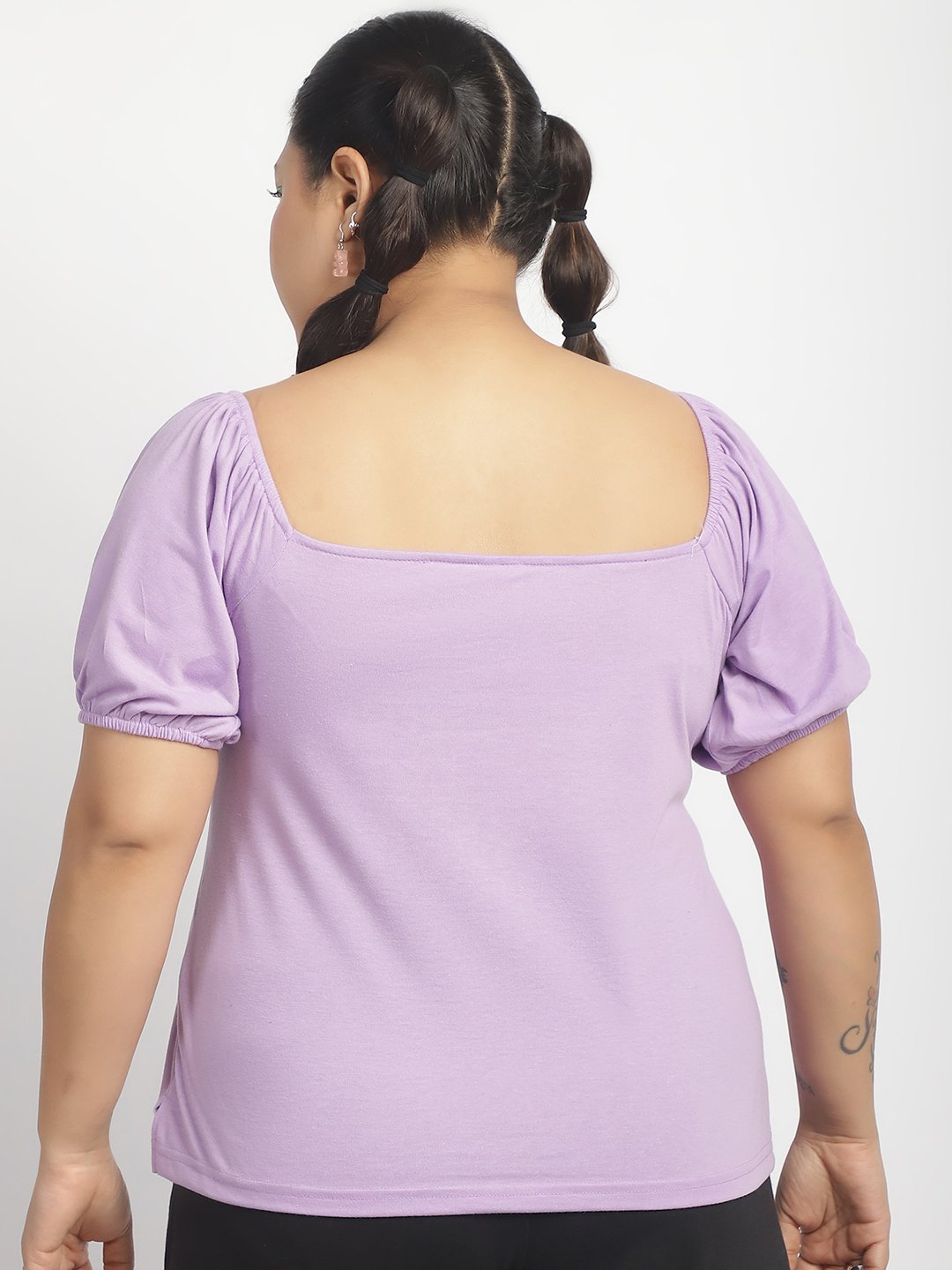 Bubblegum Top : Lilac Color