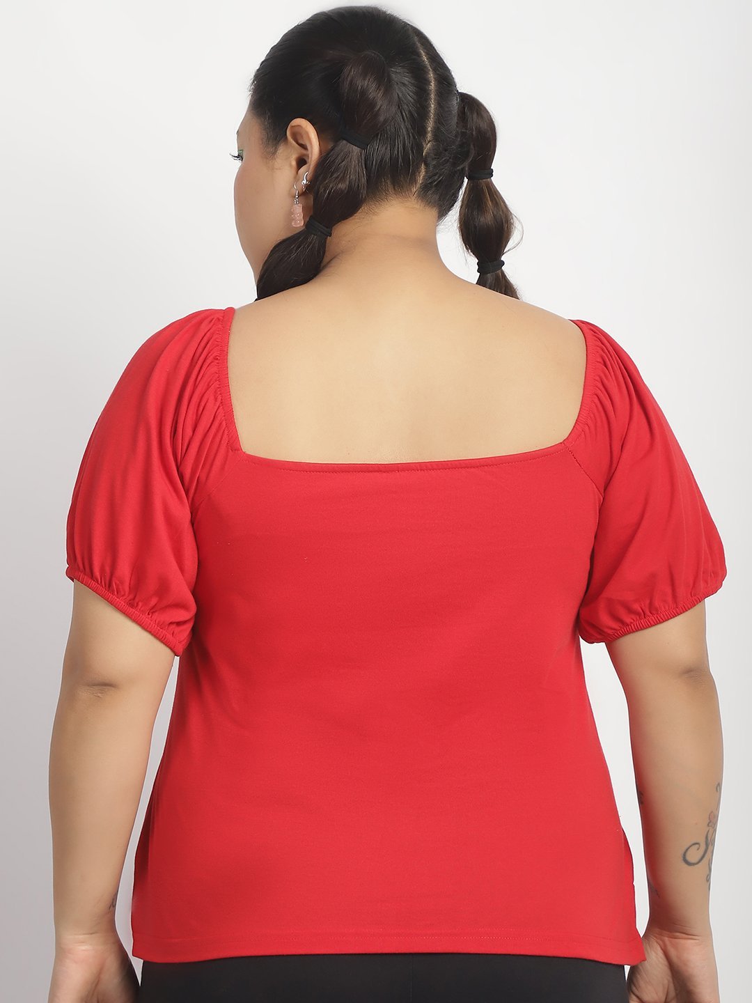 Bubblegum Top : Red Color