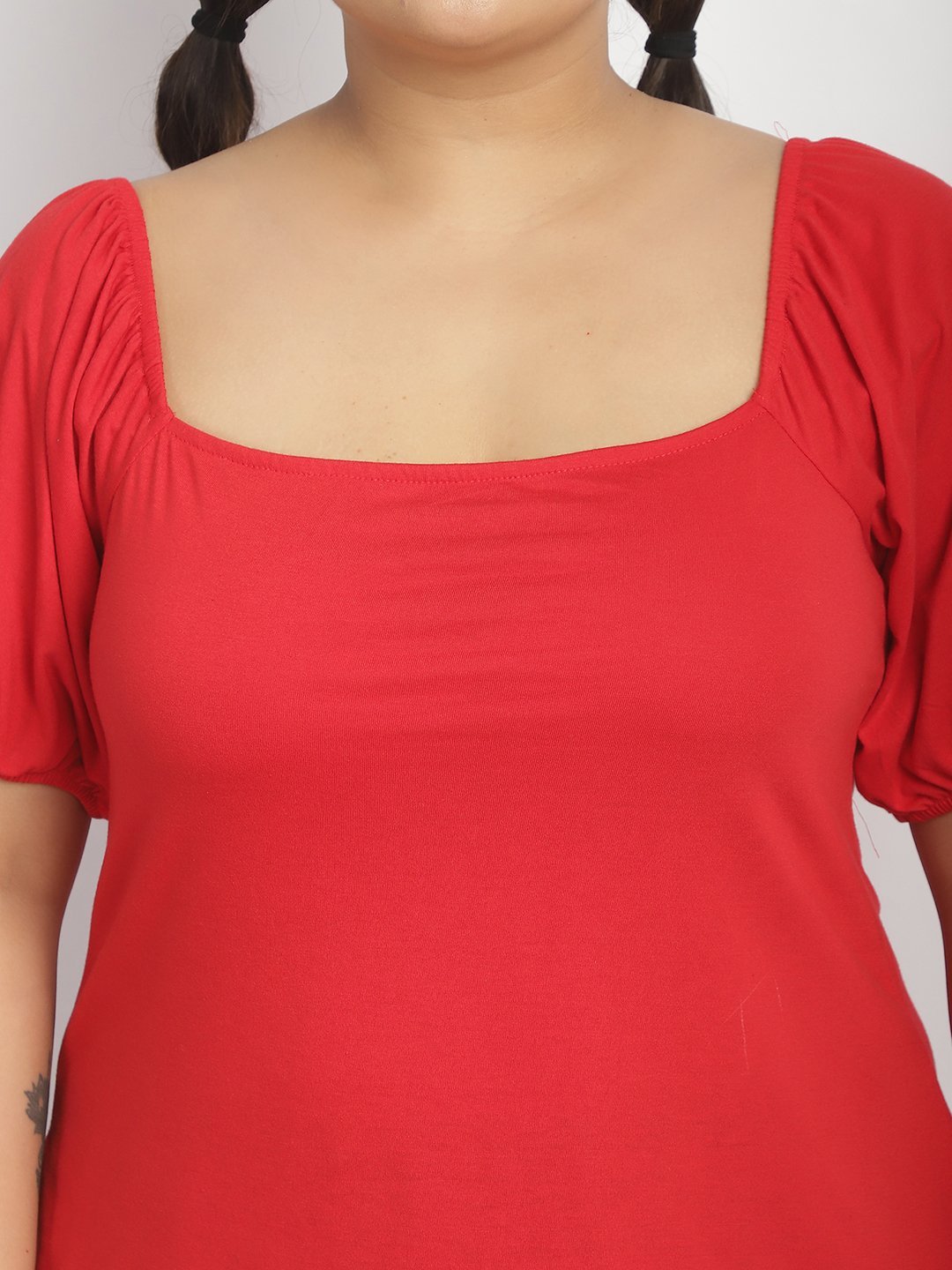 Bubblegum Top : Red Color