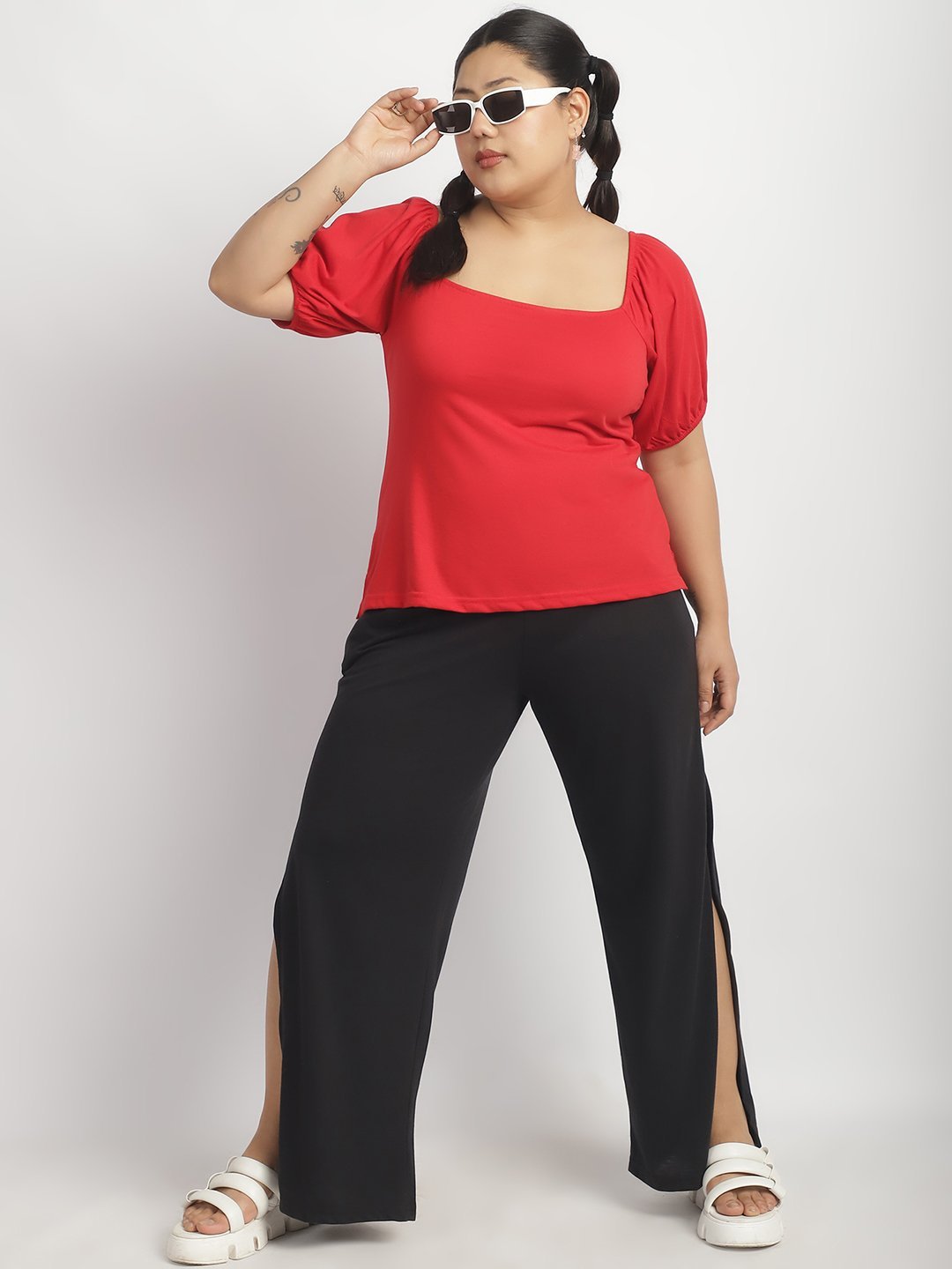 Bubblegum Top : Red Color