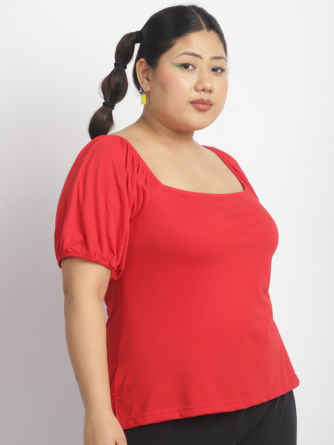 Bubblegum Top : Red Color