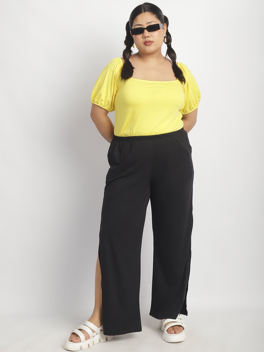 Bubblegum Top : Yellow Color