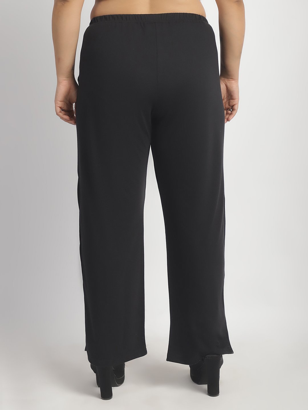 Rock Candy Flare Pants : Black Color