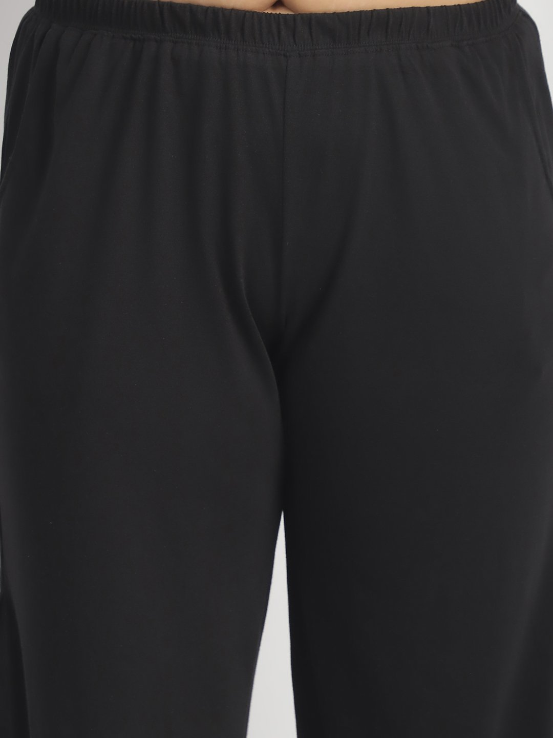 Rock Candy Flare Pants : Black Color