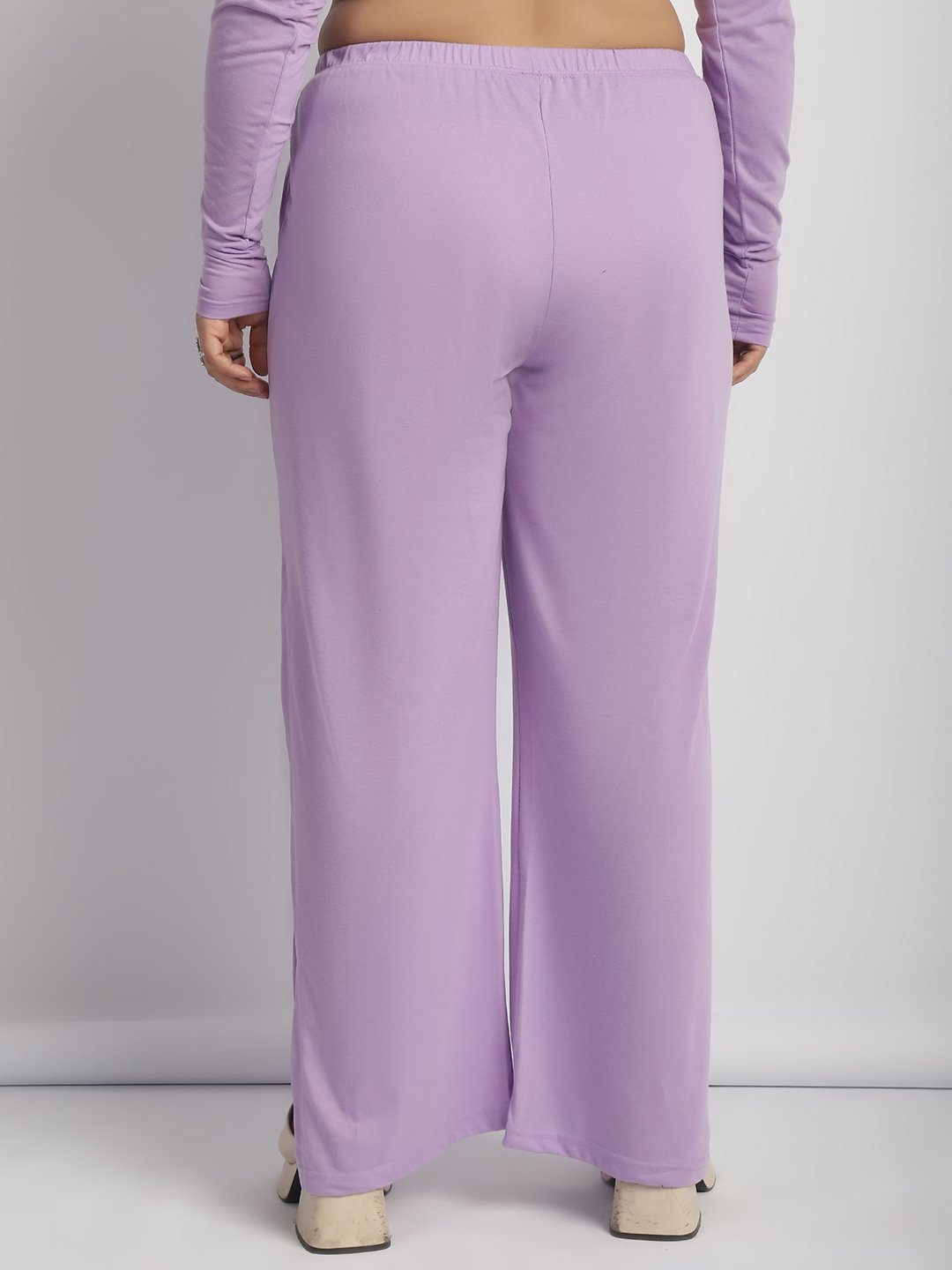 Rock Candy Flare Pants : Lilac Color
