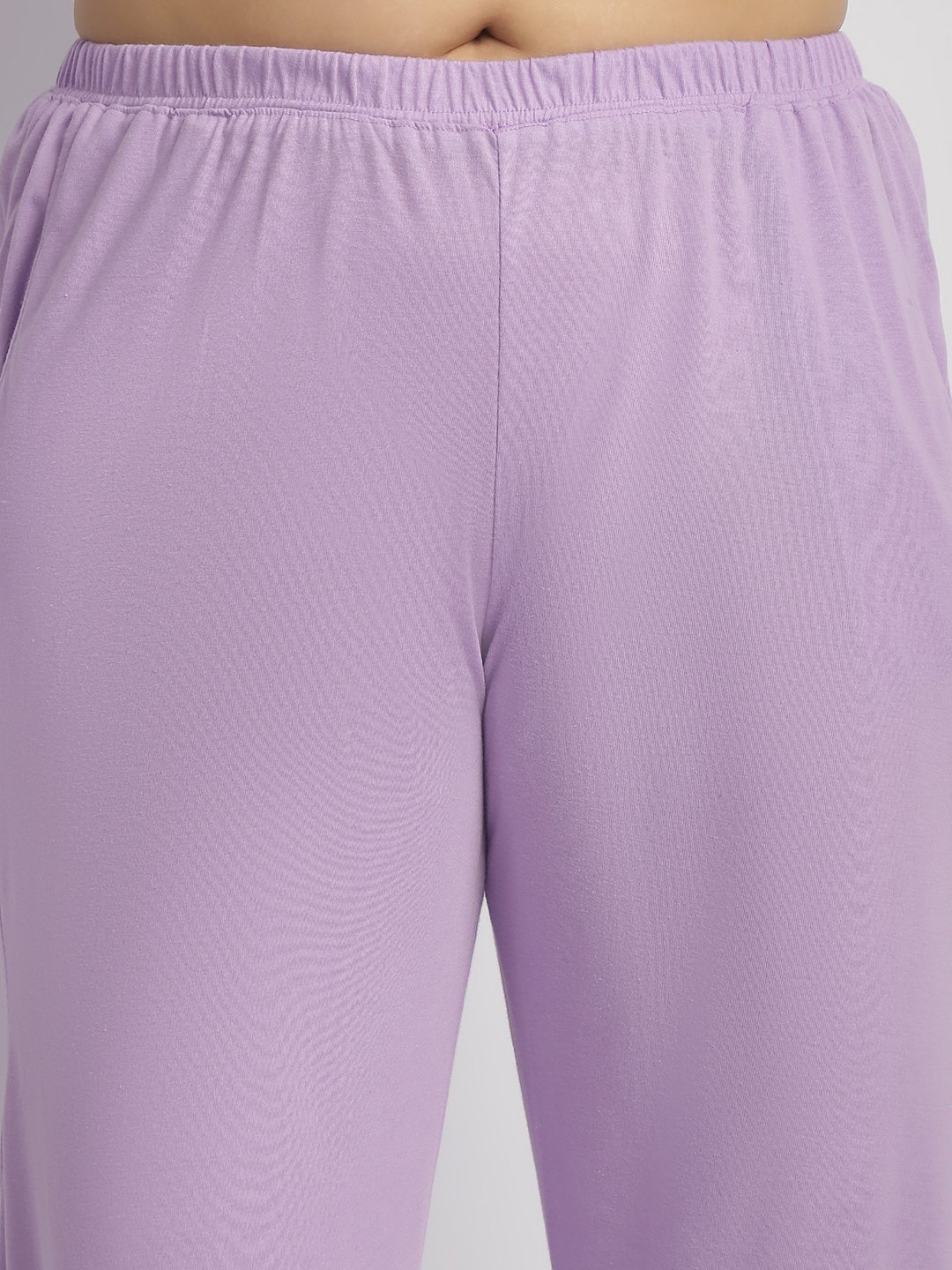 Rock Candy Flare Pants : Lilac Color