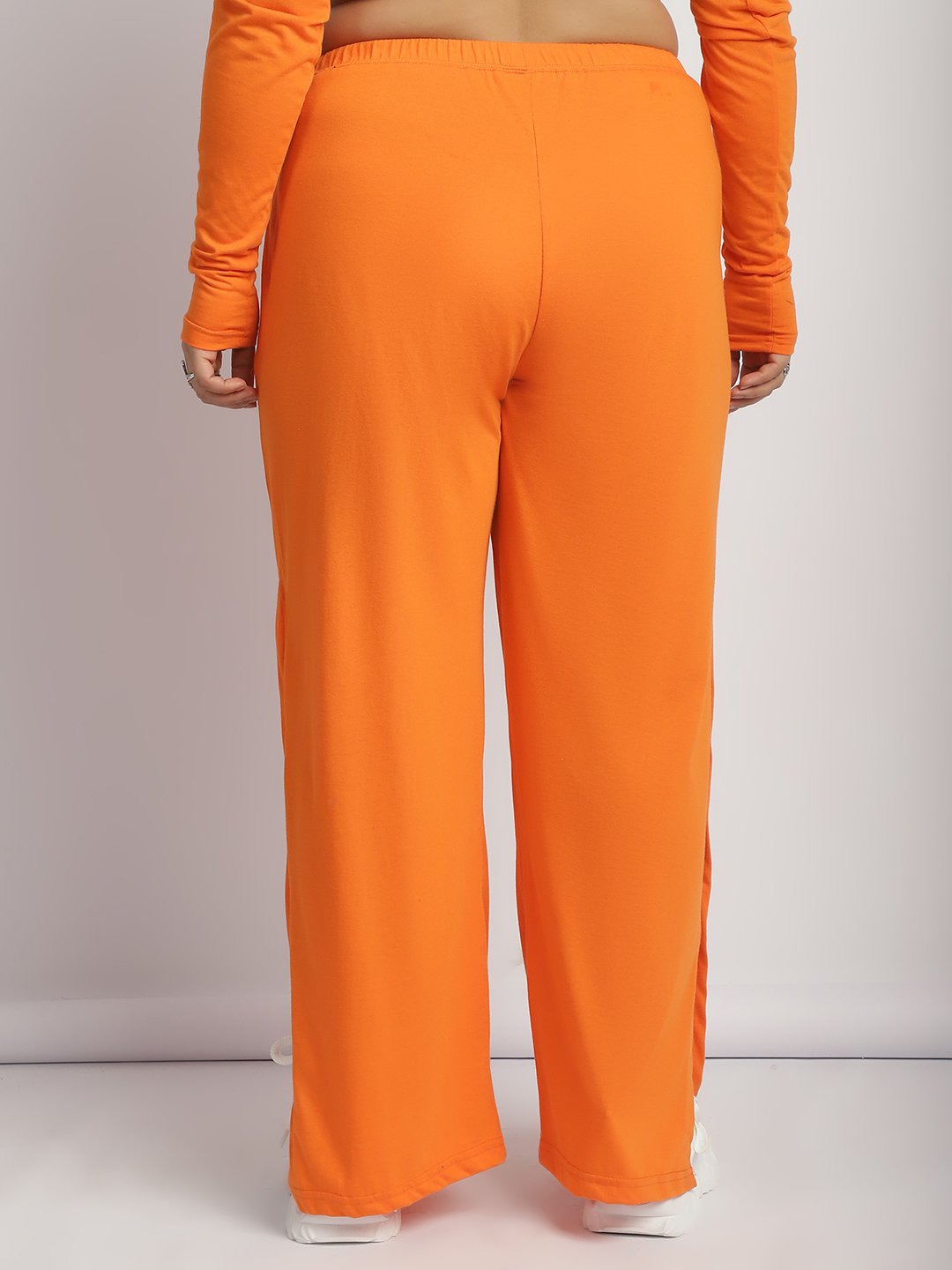 Rock Candy Flare Pants : Orange Color