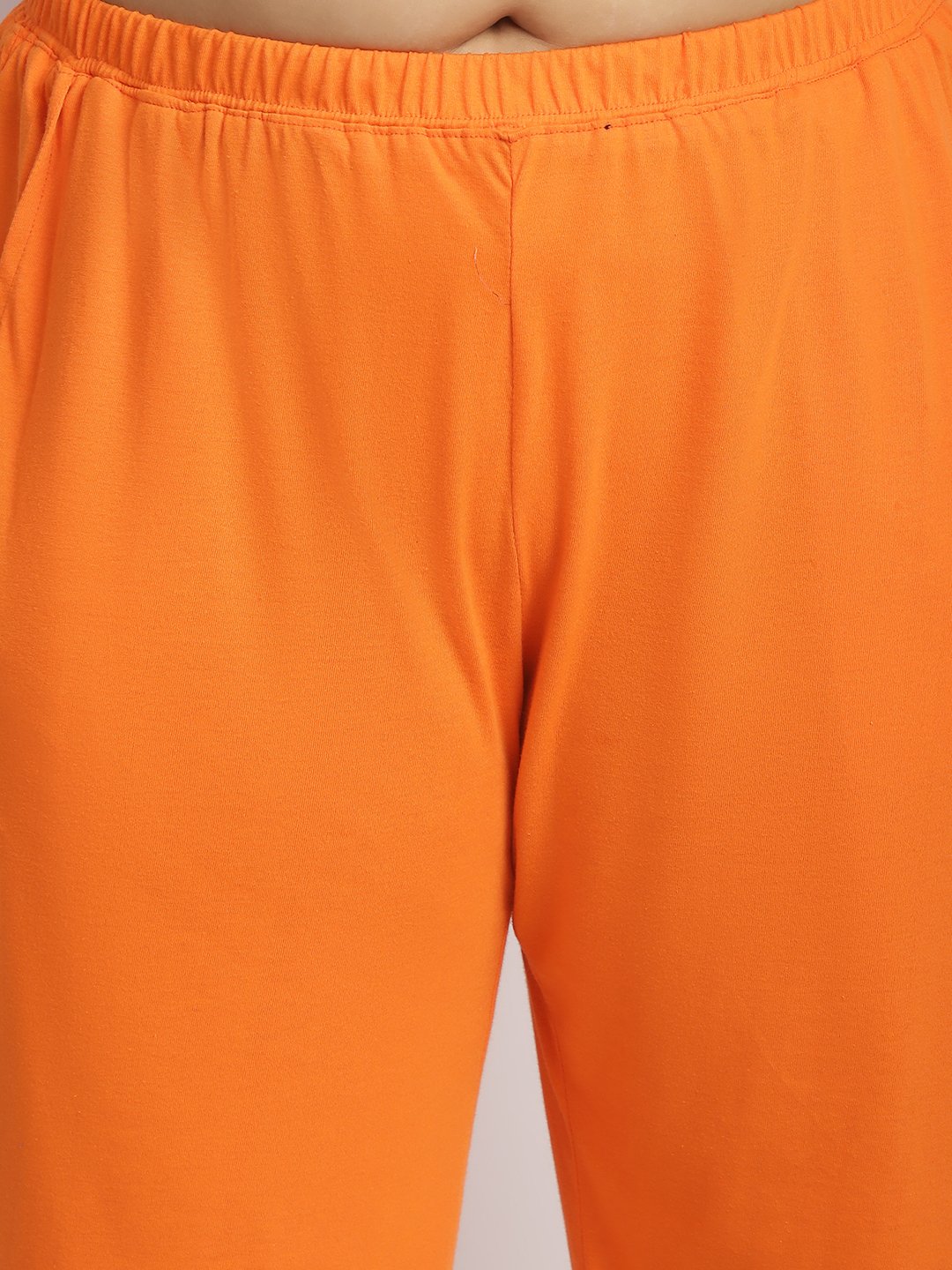 Rock Candy Flare Pants : Orange Color
