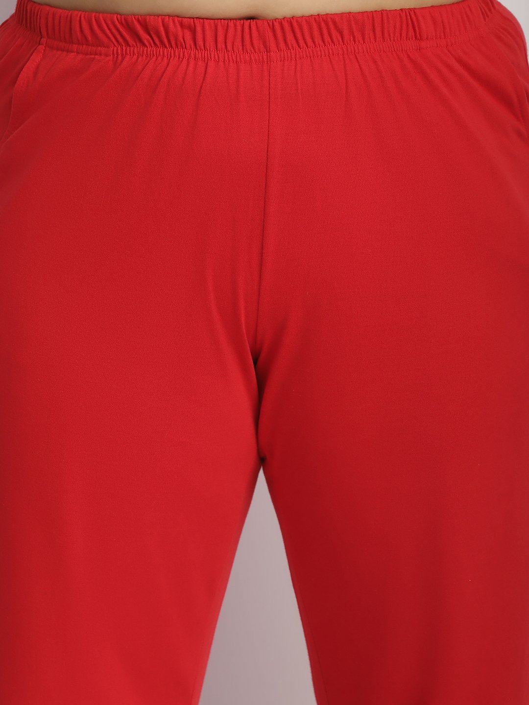 Rock Candy Flare Pants : Red Color
