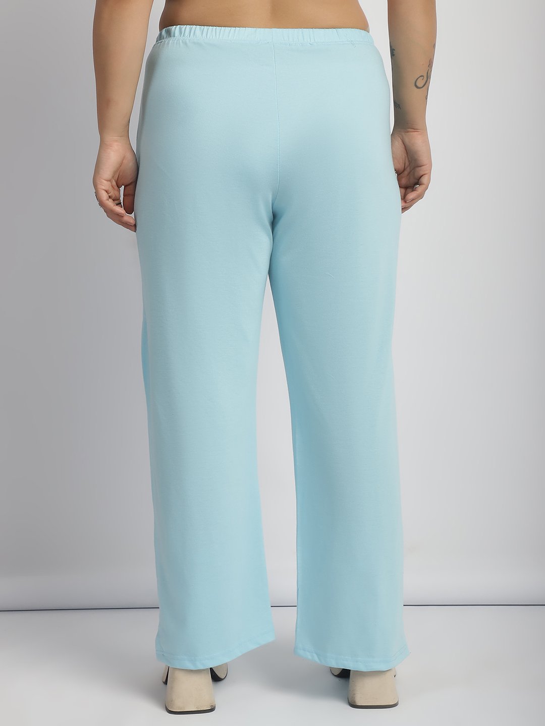 Rock Candy Flare Pants : Sky Blue Color