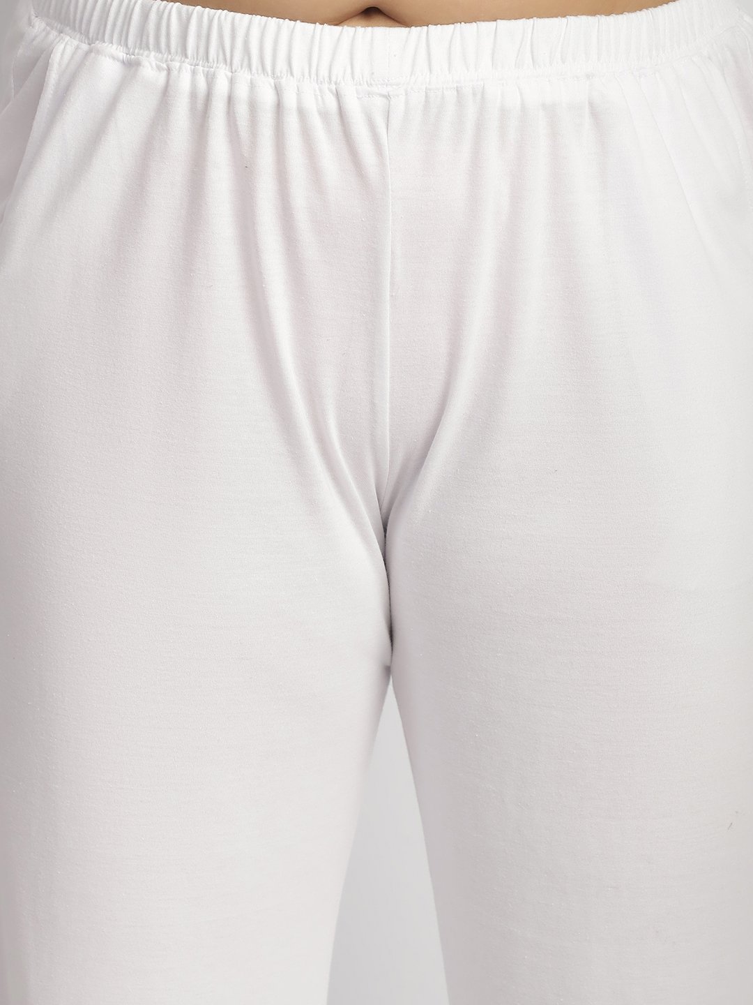 Rock Candy Flare Pants : White Color