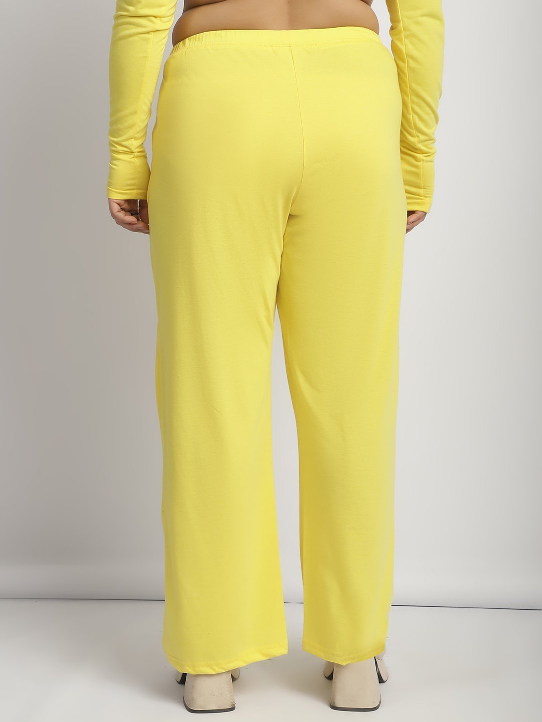 Rock Candy Flare Pants : Yellow Color