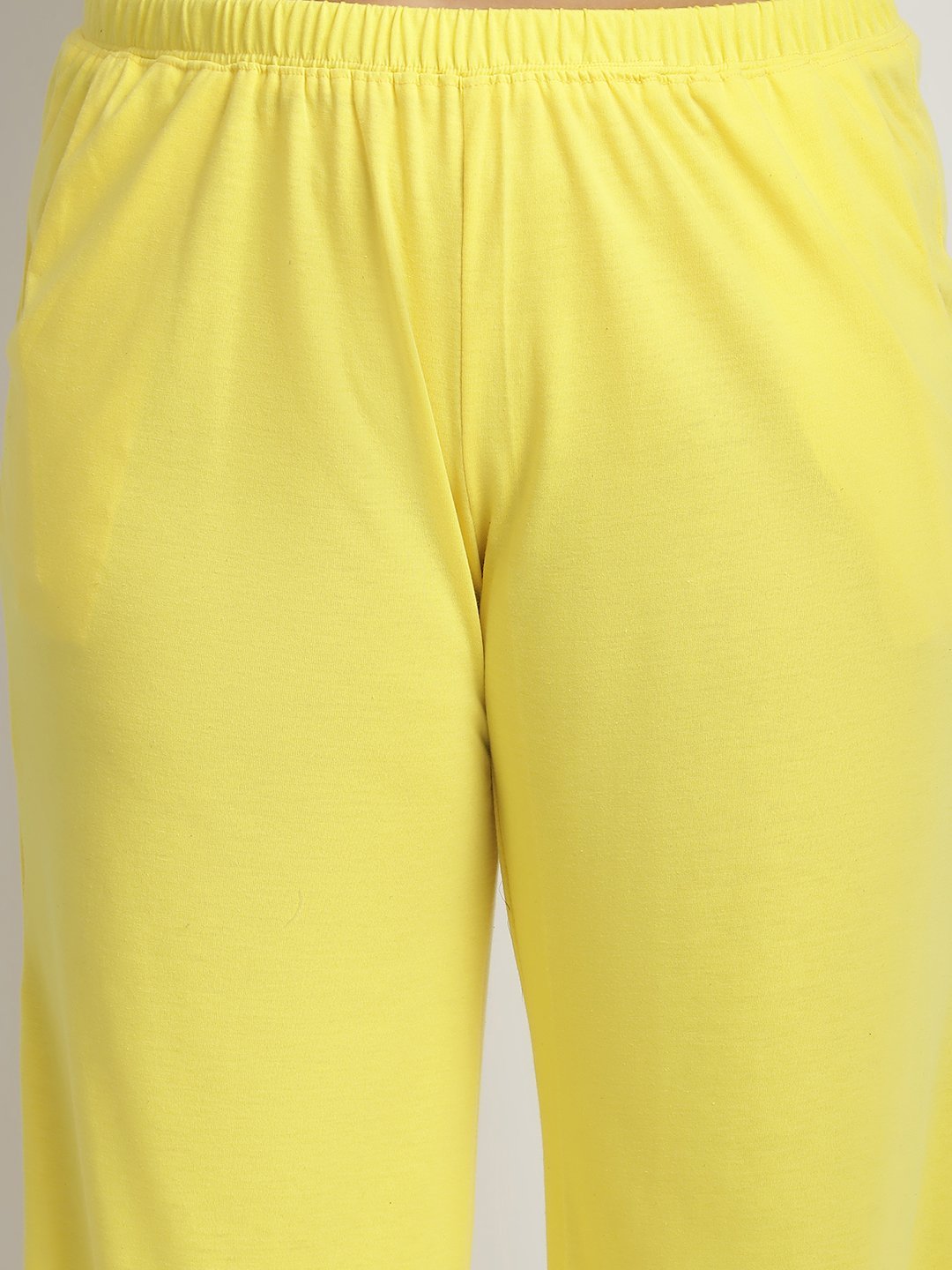Rock Candy Flare Pants : Yellow Color