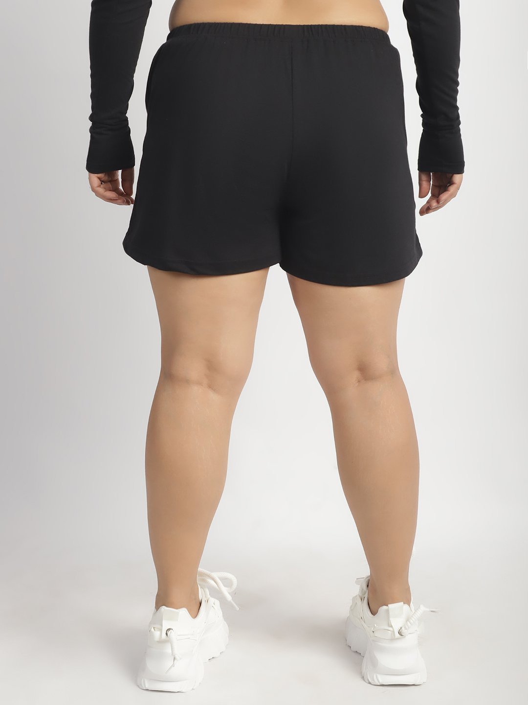 Gummylicious Biker Shorts : Black Color