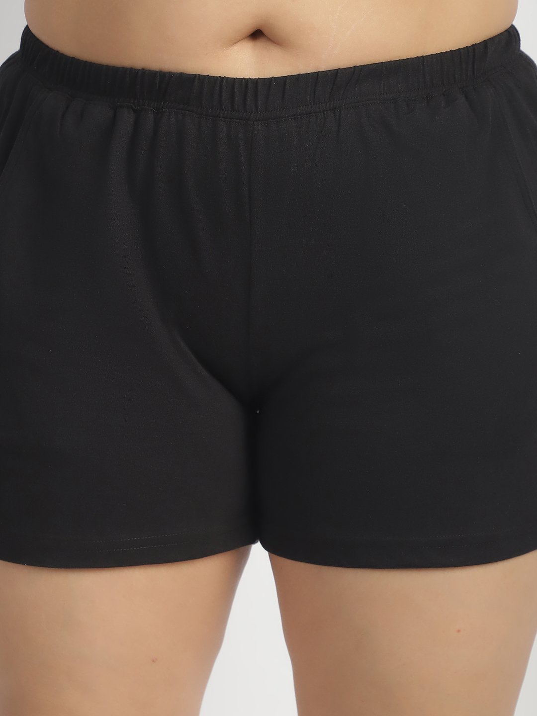 Gummylicious Biker Shorts : Black Color