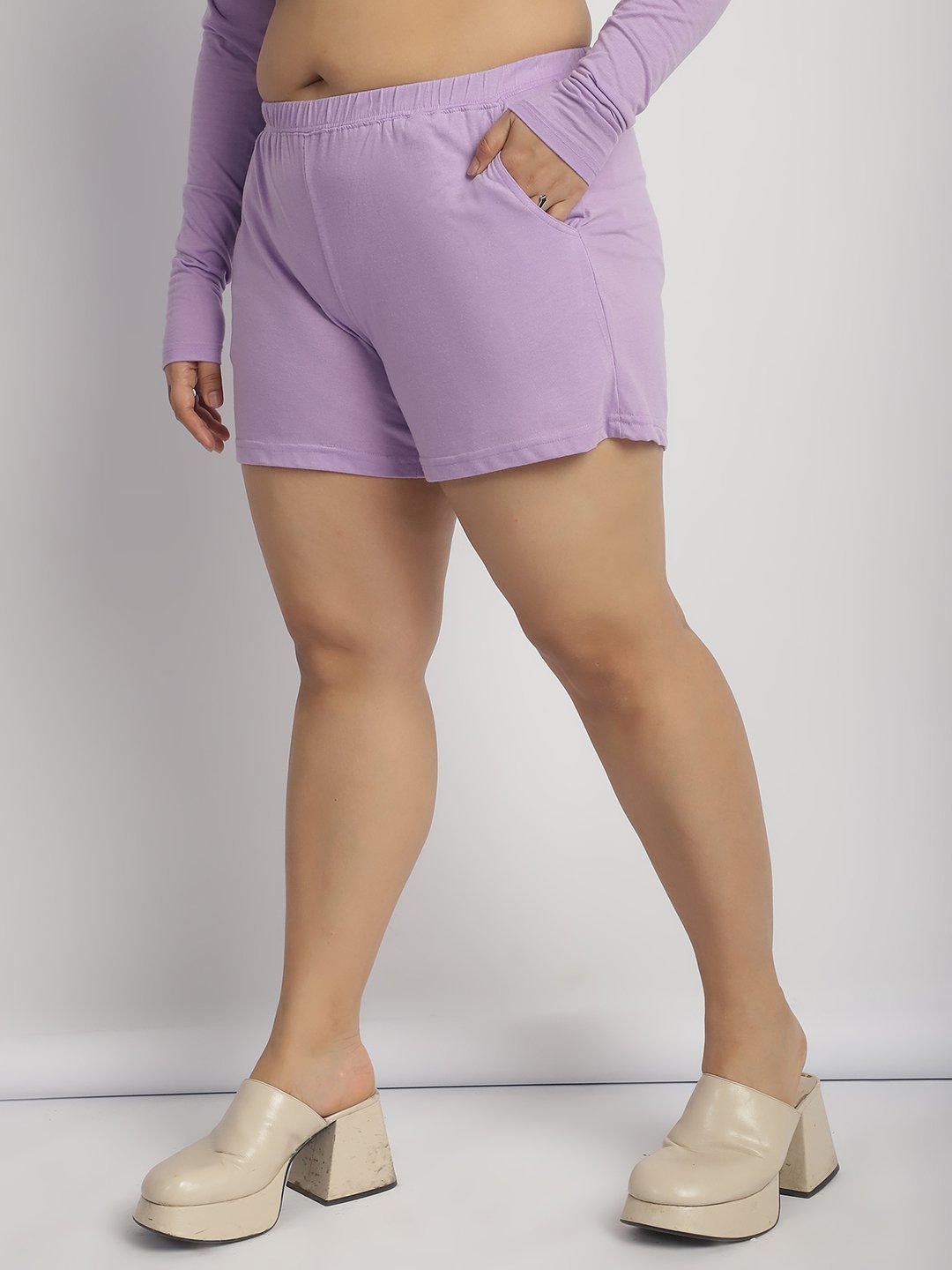 Gummylicious Biker Shorts : Black Color