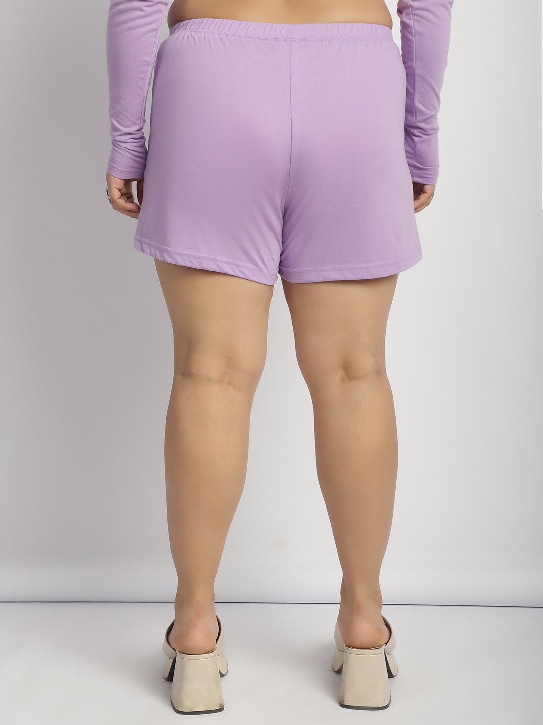 Gummylicious Biker Shorts : Black Color