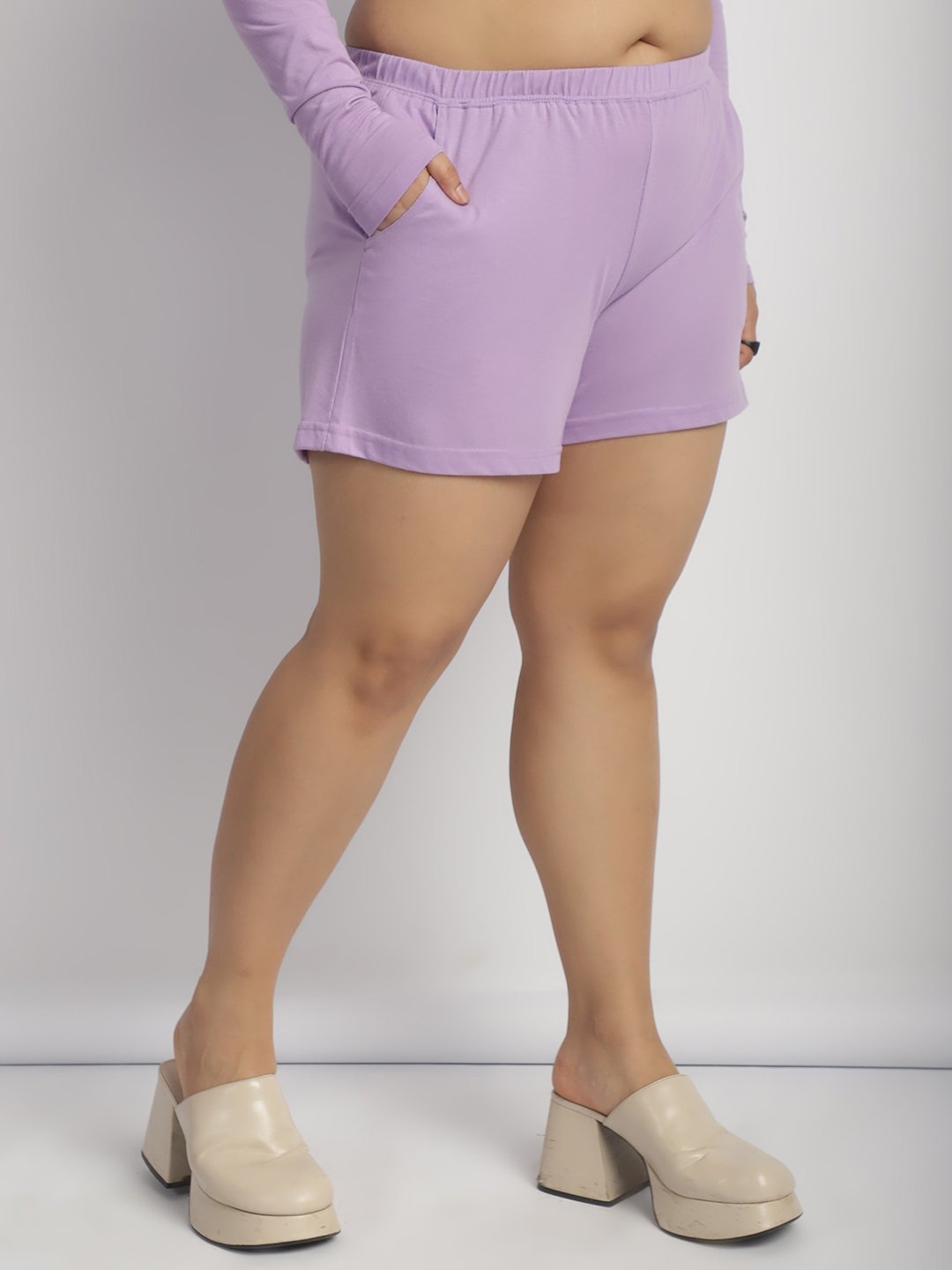 Gummylicious Biker Shorts : Black Color
