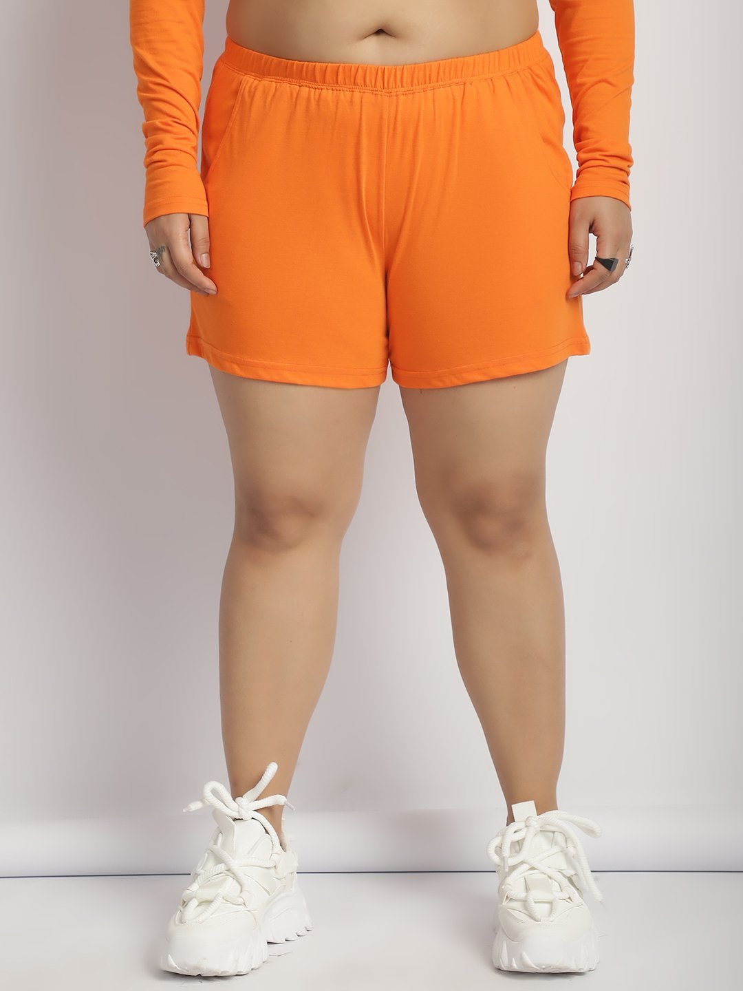 Gummylicious Biker Shorts : Black Color