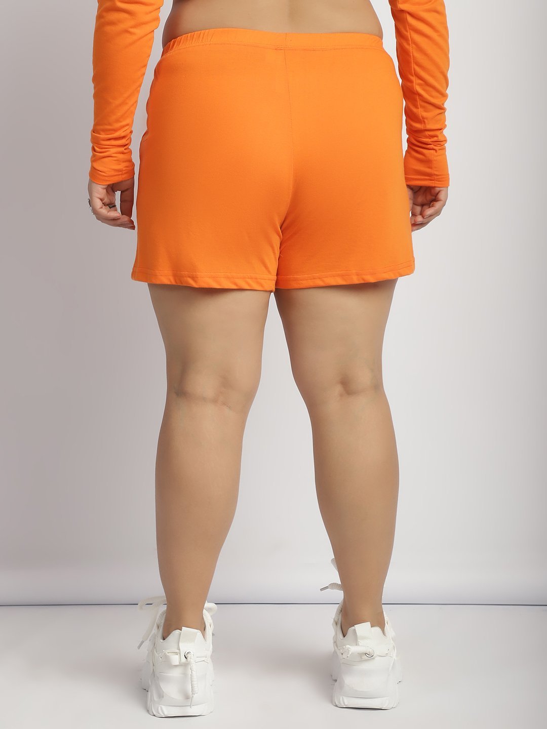 Gummylicious Biker Shorts : Black Color