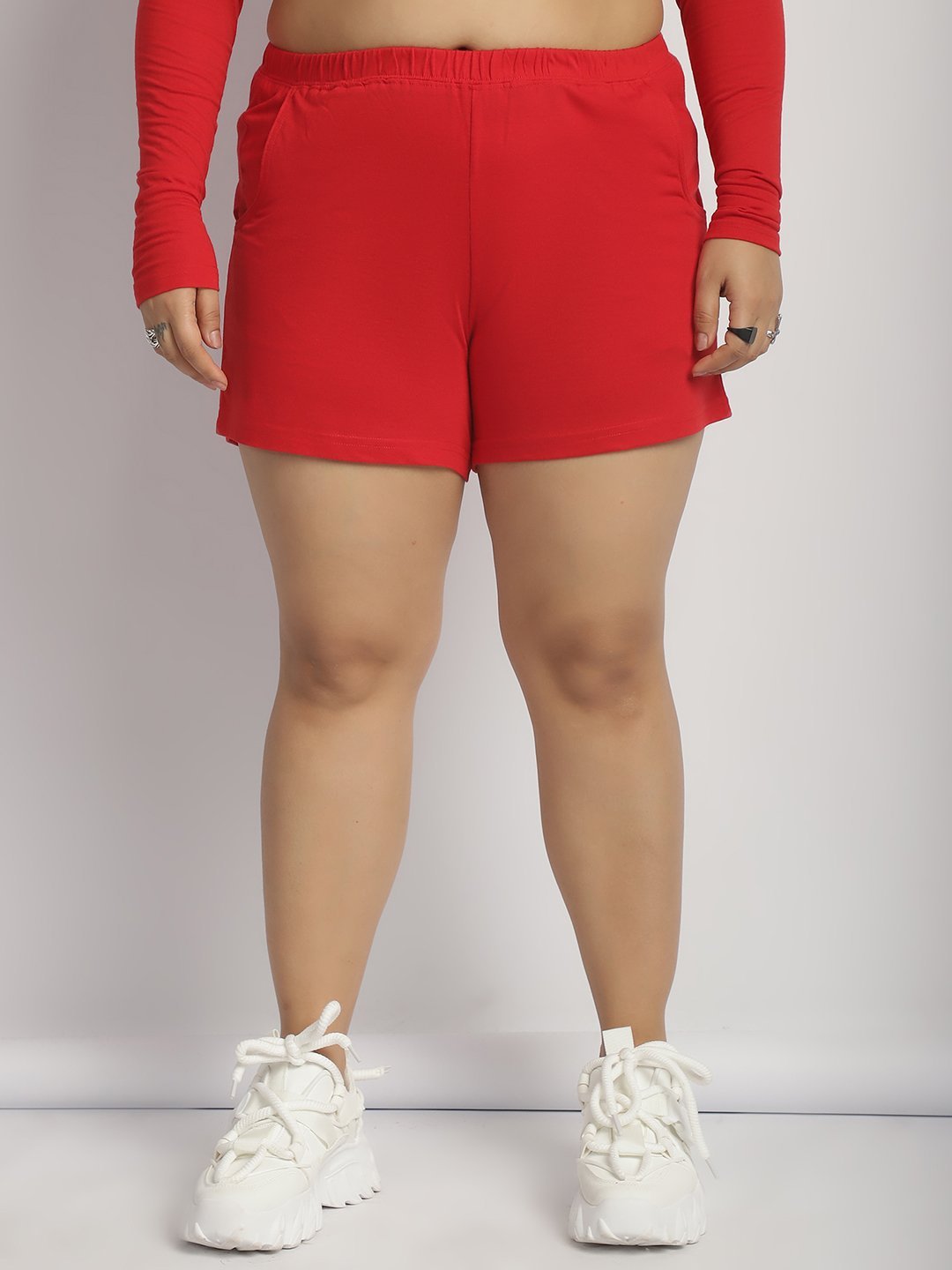 Gummylicious Biker Shorts : Black Color