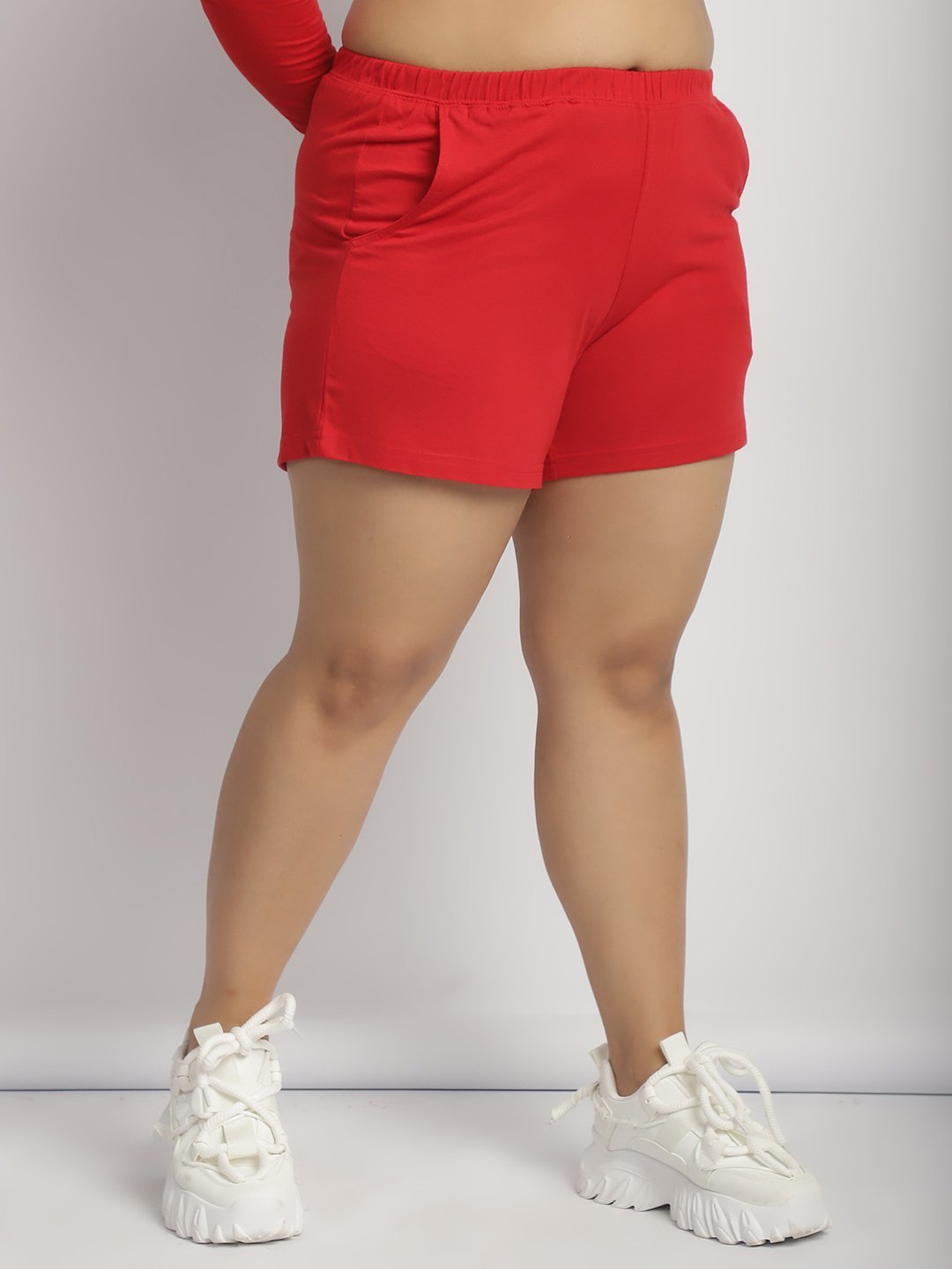 Gummylicious Biker Shorts : Black Color