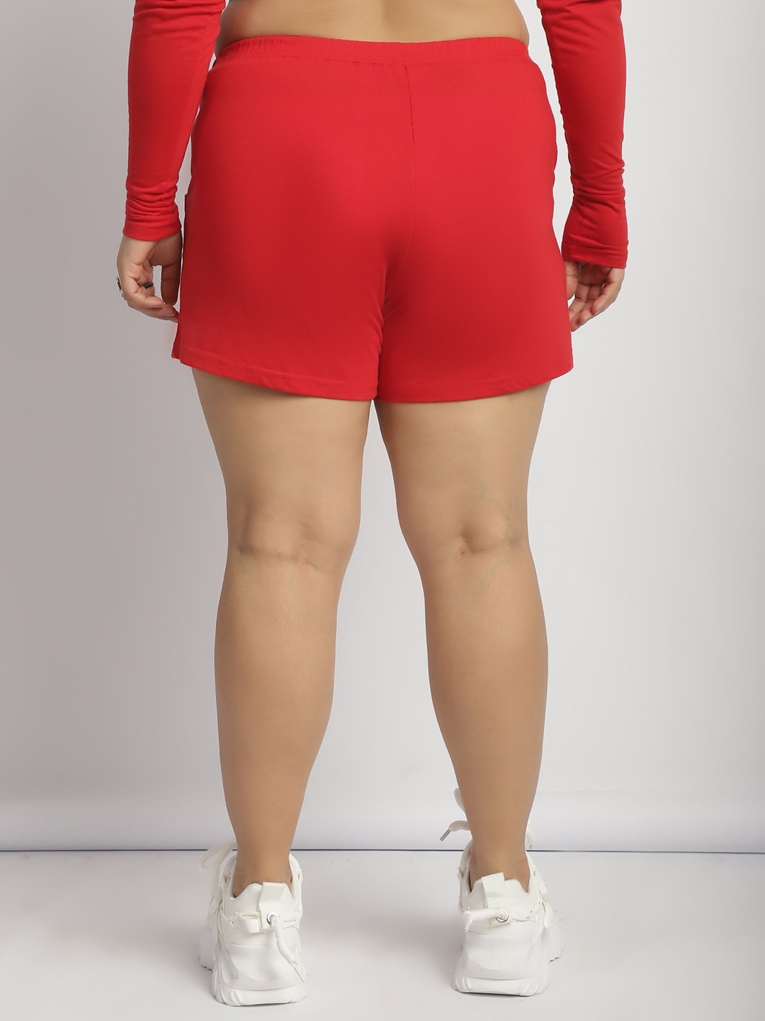 Gummylicious Biker Shorts : Black Color
