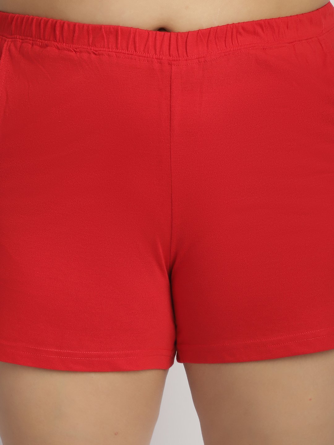 Gummylicious Biker Shorts : Black Color