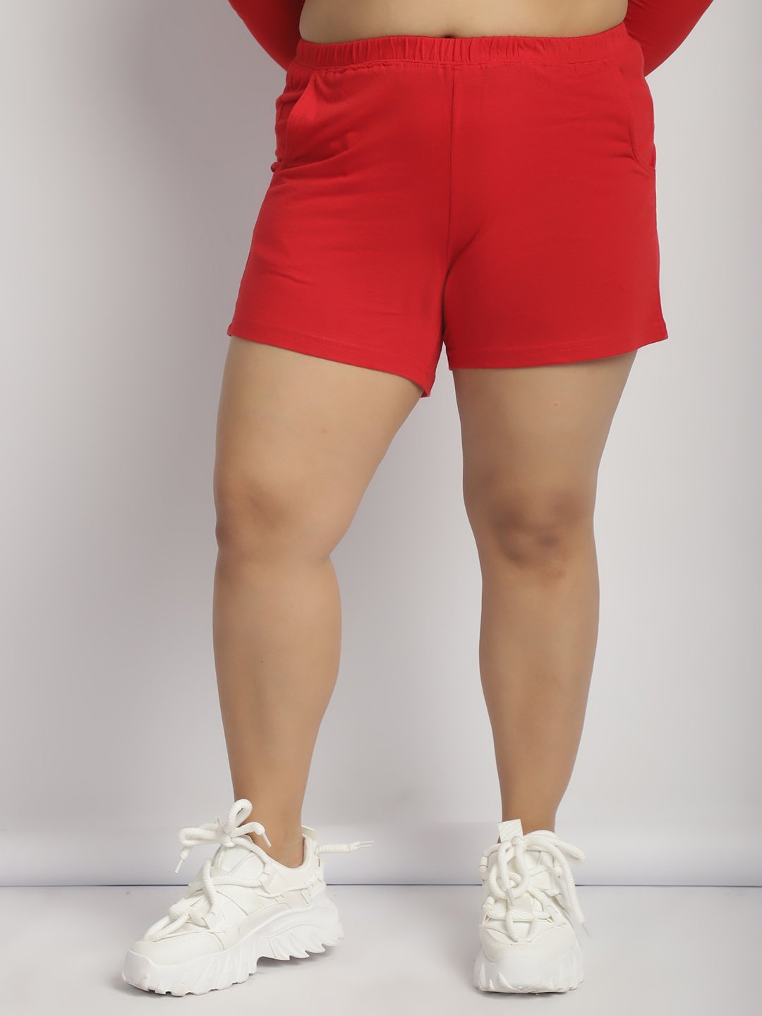 Gummylicious Biker Shorts : Black Color