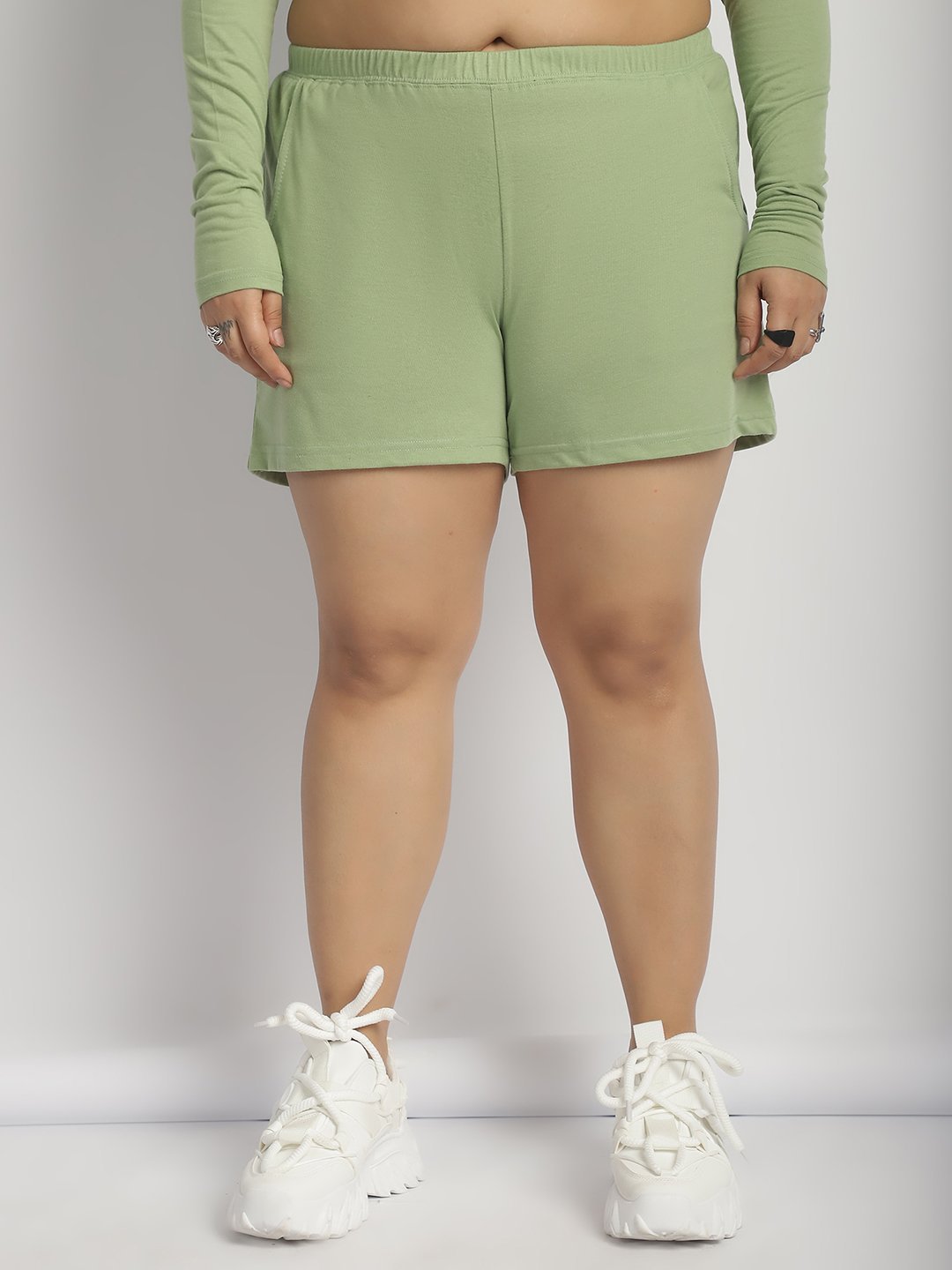 Gummylicious Biker Shorts : Black Color