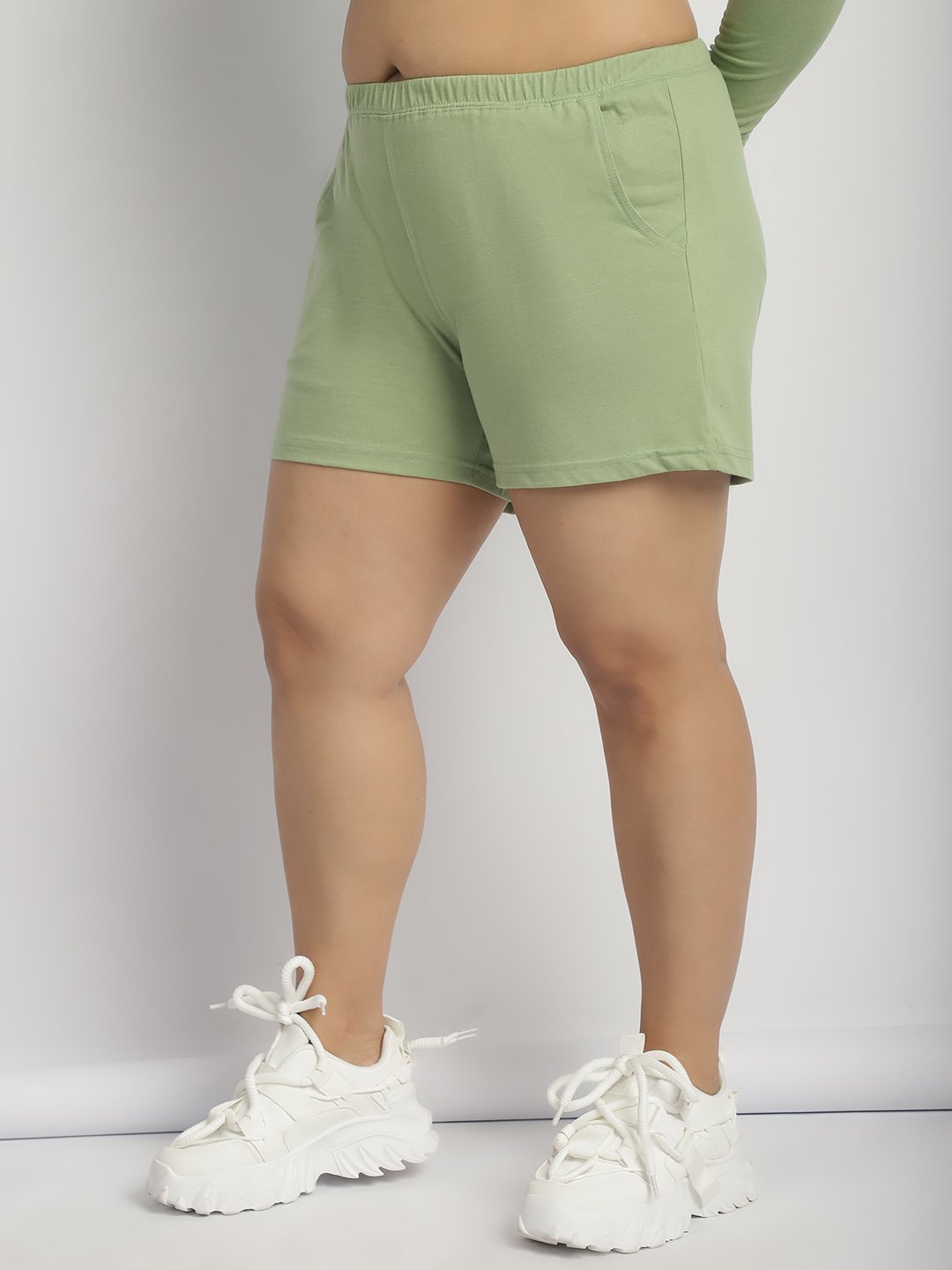 Gummylicious Biker Shorts : Black Color