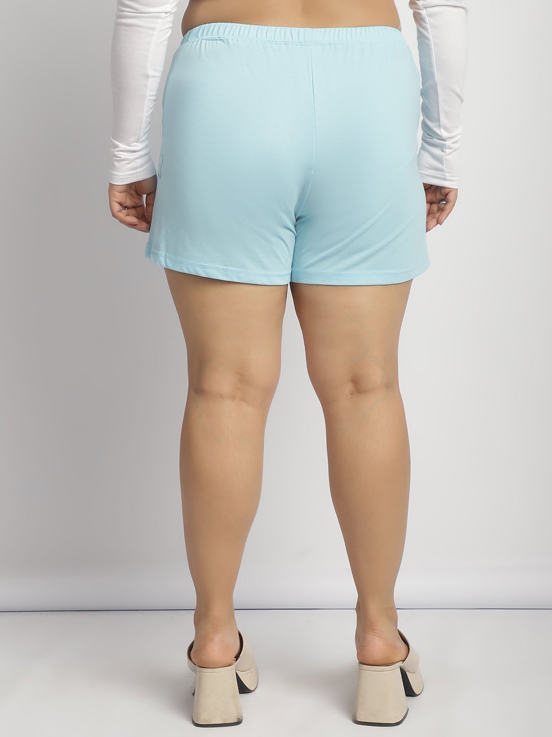 Gummylicious Biker Shorts : Black Color