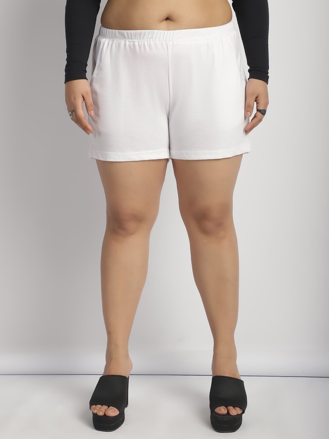 Gummylicious Biker Shorts : Black Color